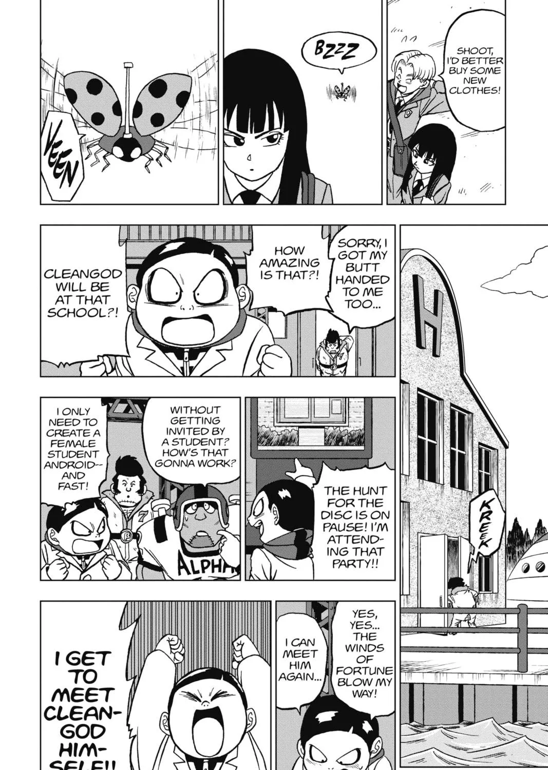 Dragon Ball Super Chapter 90 page 23 - 