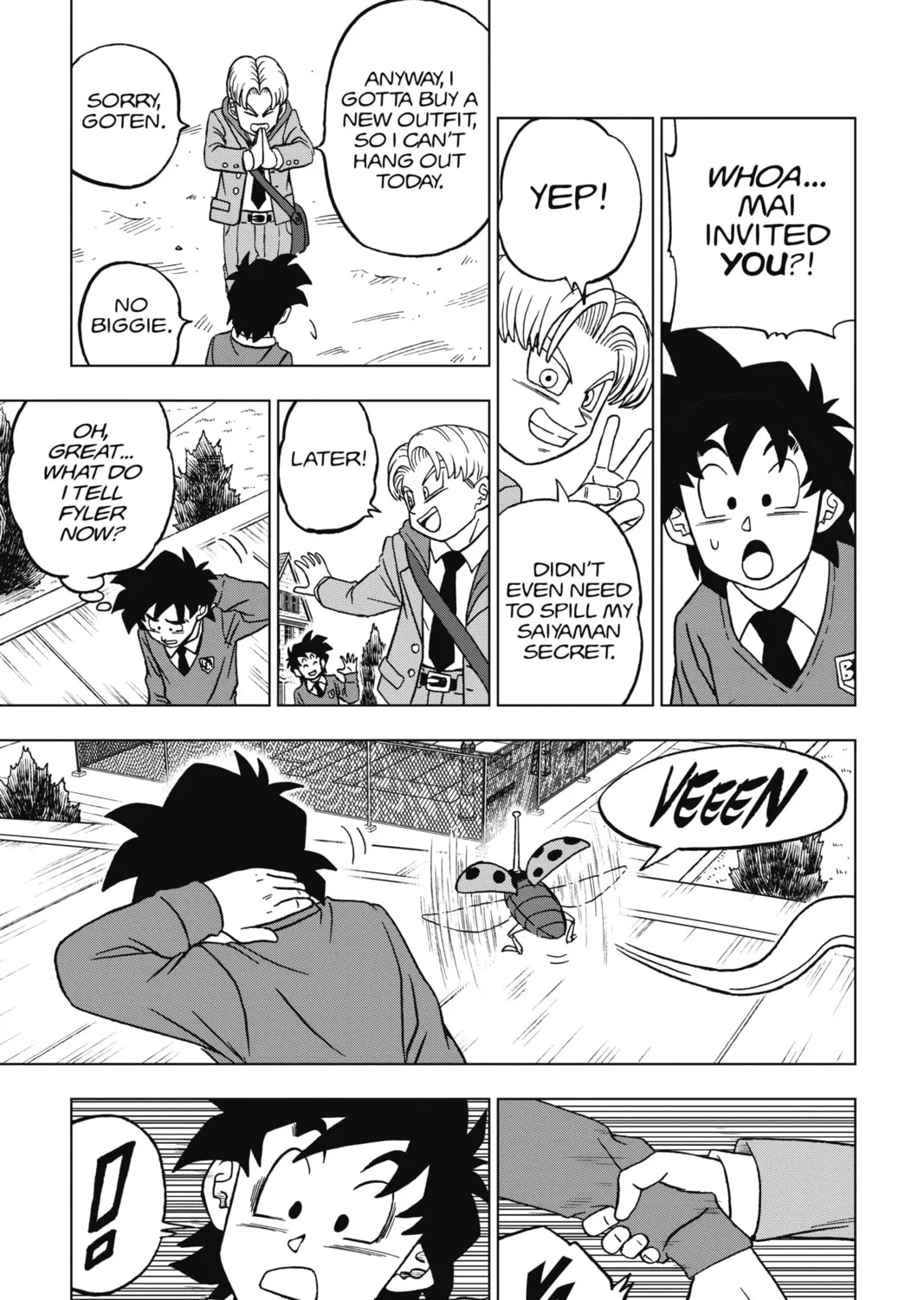 Dragon Ball Super Chapter 90 page 25 - 