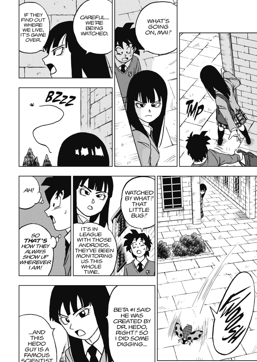 Dragon Ball Super Chapter 90 page 27 - 