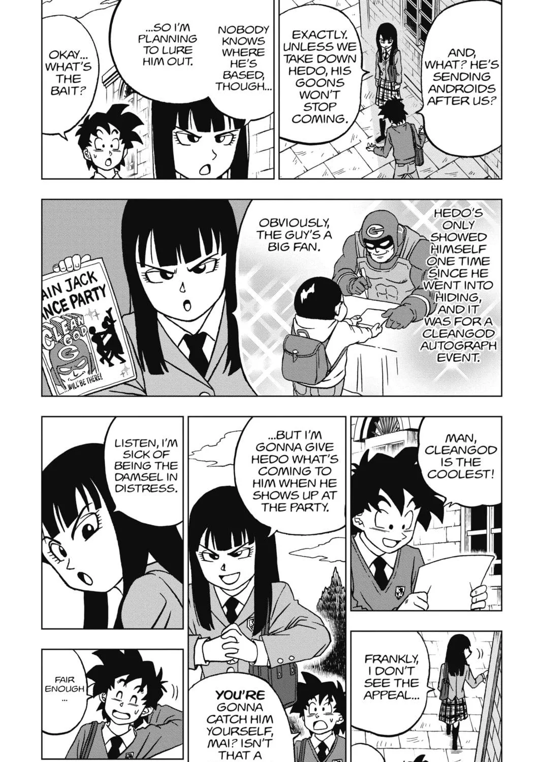 Dragon Ball Super Chapter 90 page 29 - 