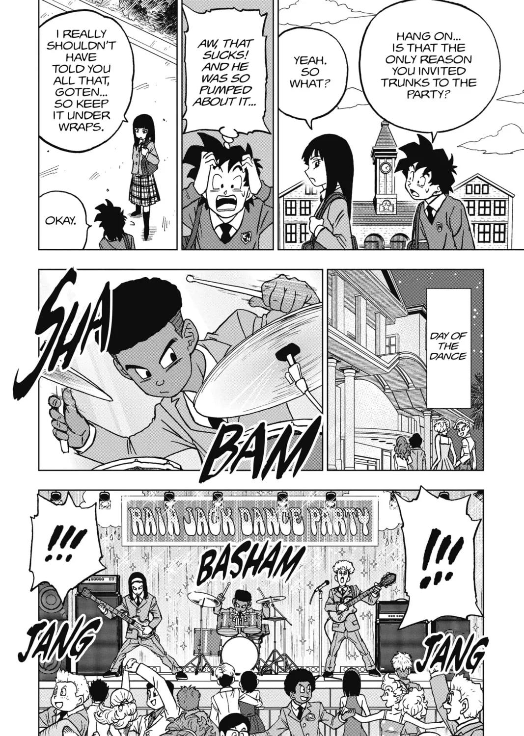 Dragon Ball Super Chapter 90 page 31 - 