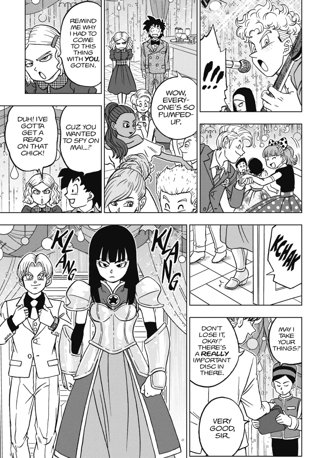 Dragon Ball Super Chapter 90 page 33 - 