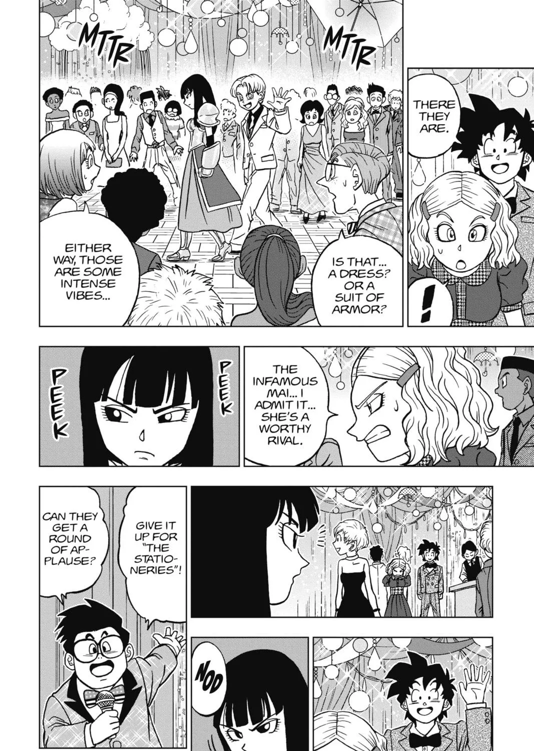 Dragon Ball Super Chapter 90 page 35 - 