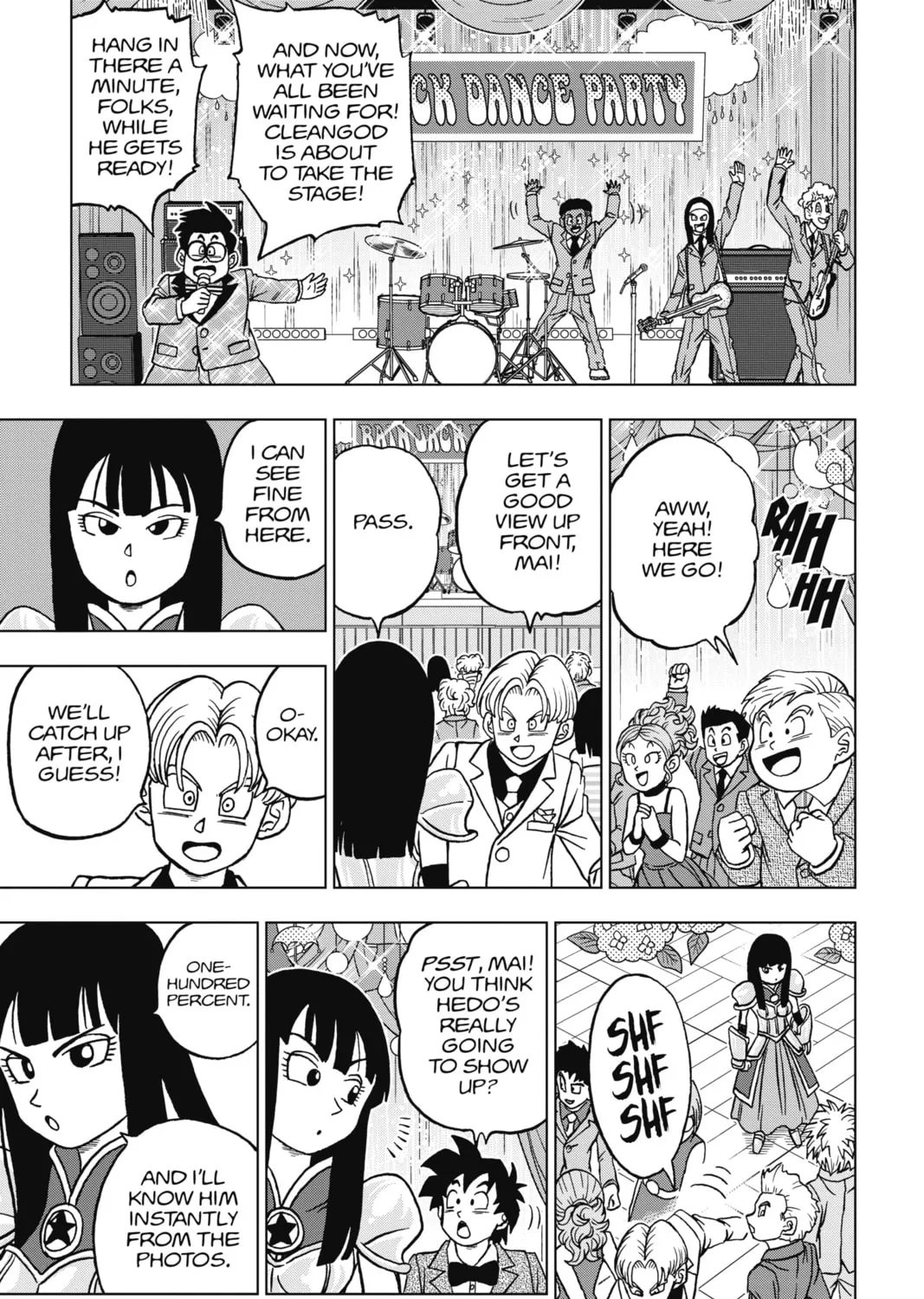 Dragon Ball Super Chapter 90 page 37 - 