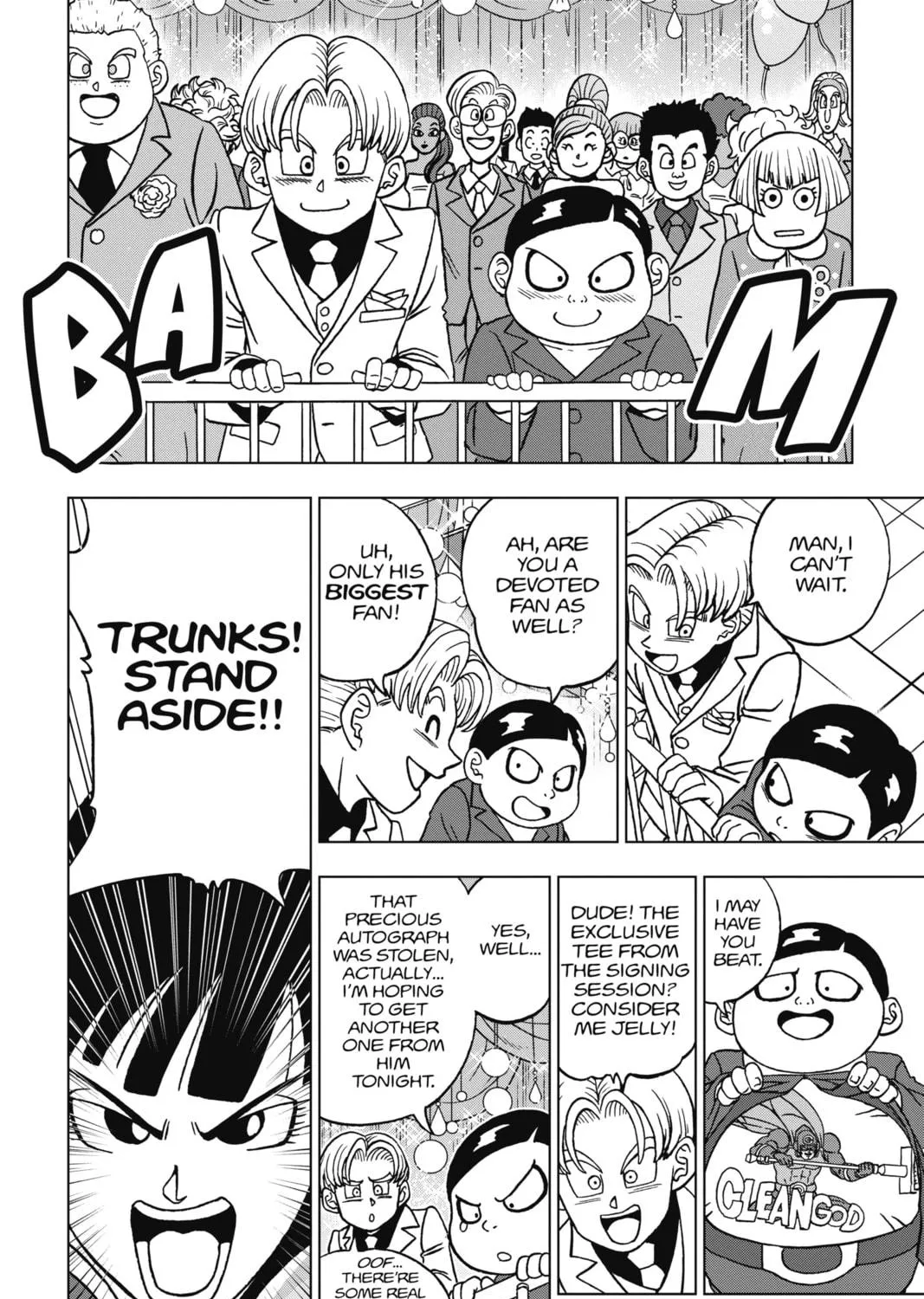 Dragon Ball Super Chapter 90 page 39 - 