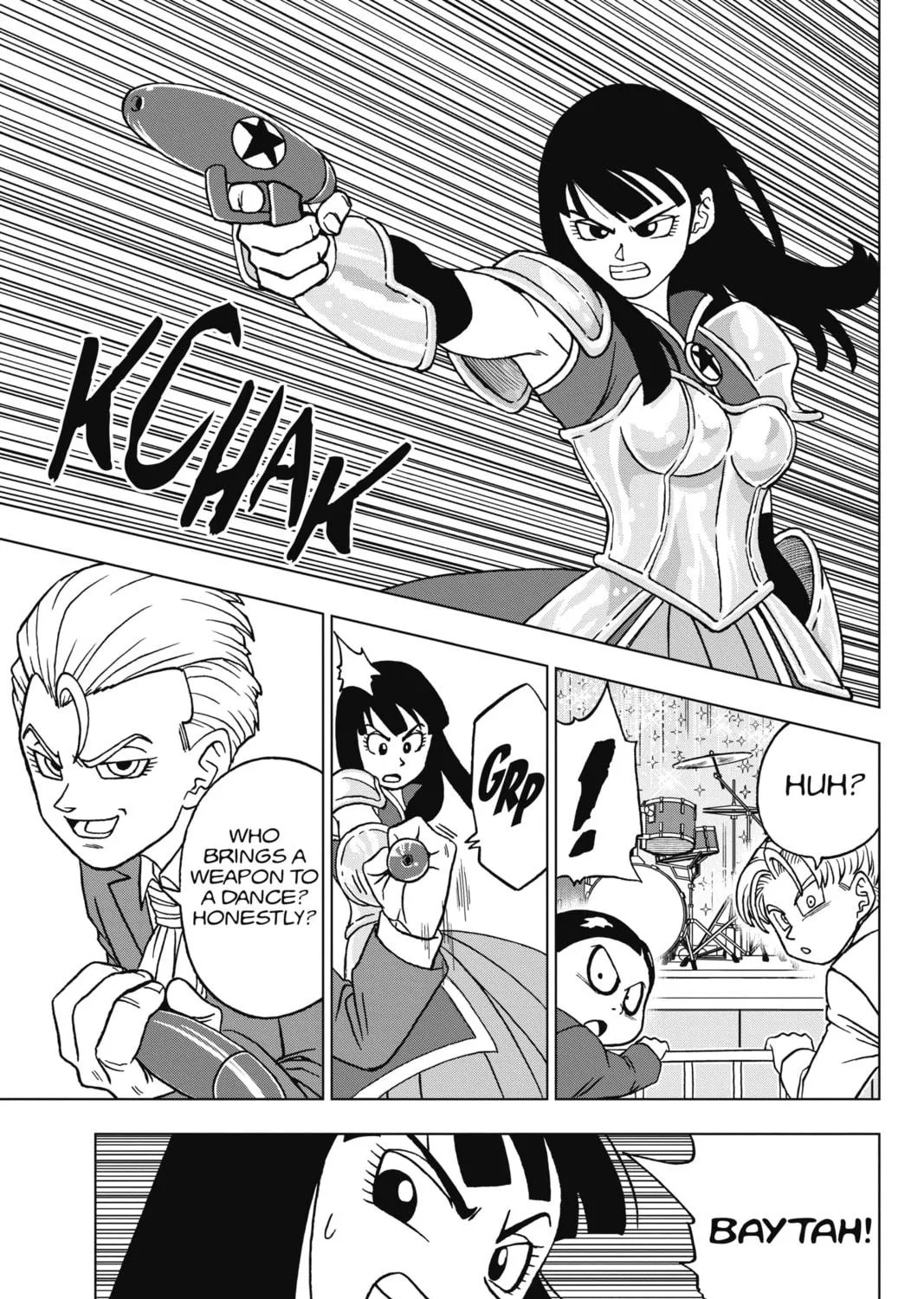 Dragon Ball Super Chapter 90 page 41 - 