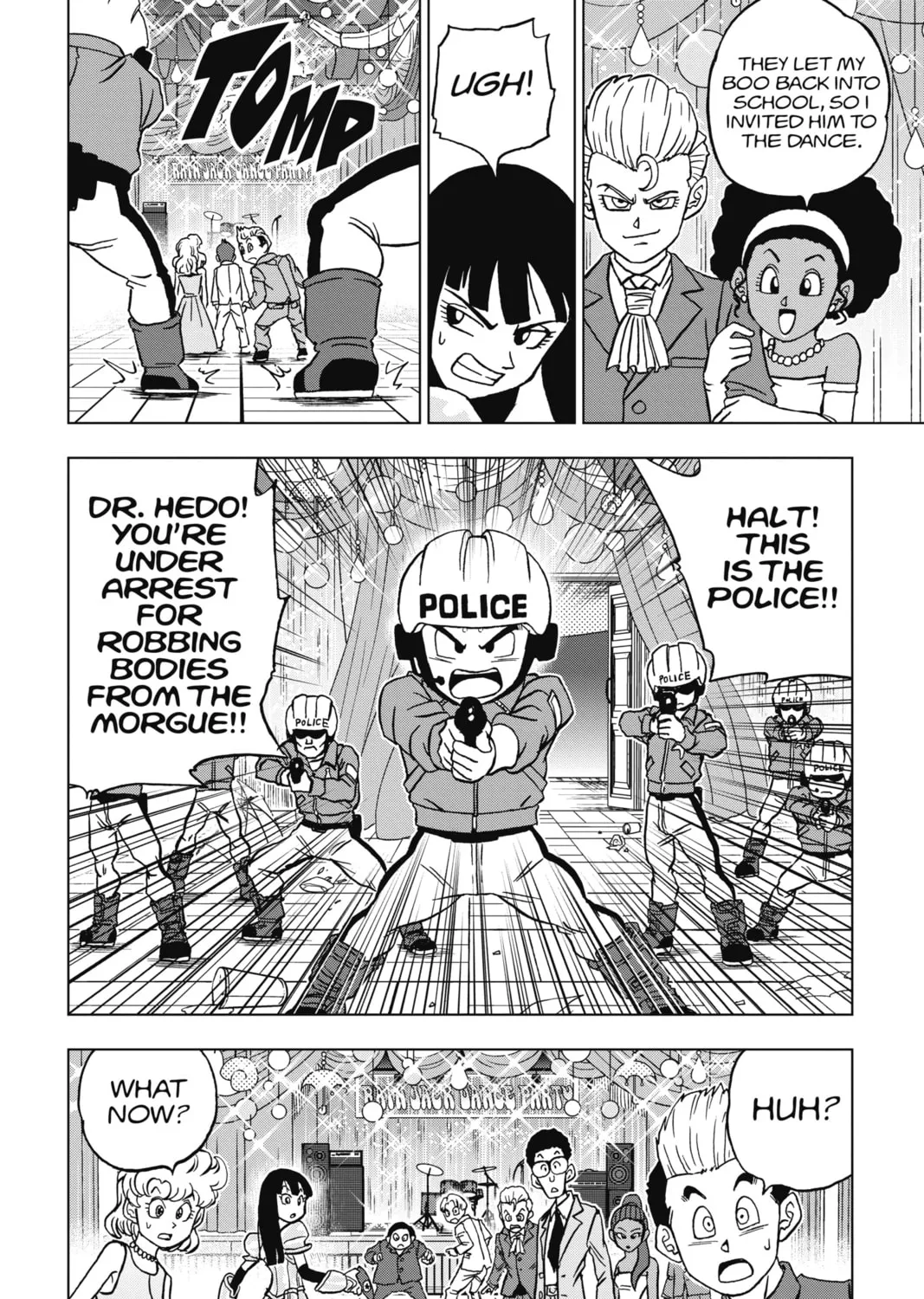 Dragon Ball Super Chapter 90 page 43 - 