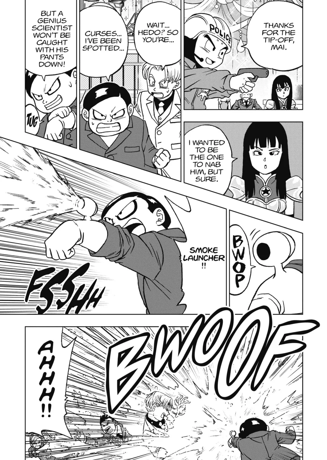 Dragon Ball Super Chapter 90 page 45 - 