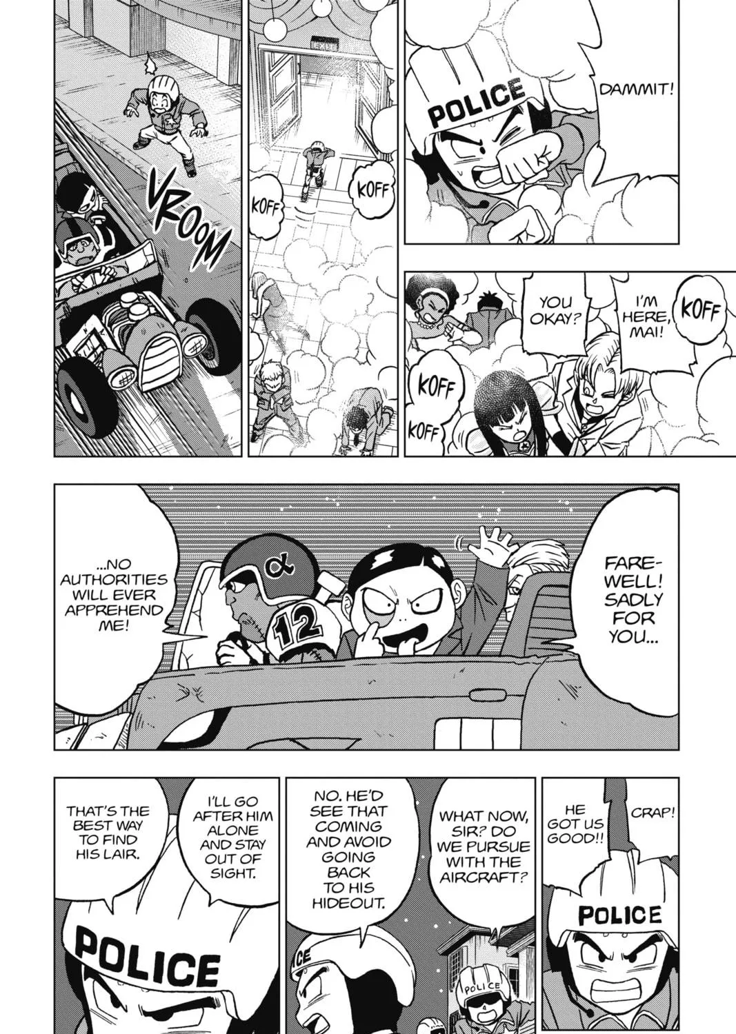 Dragon Ball Super Chapter 90 page 47 - 