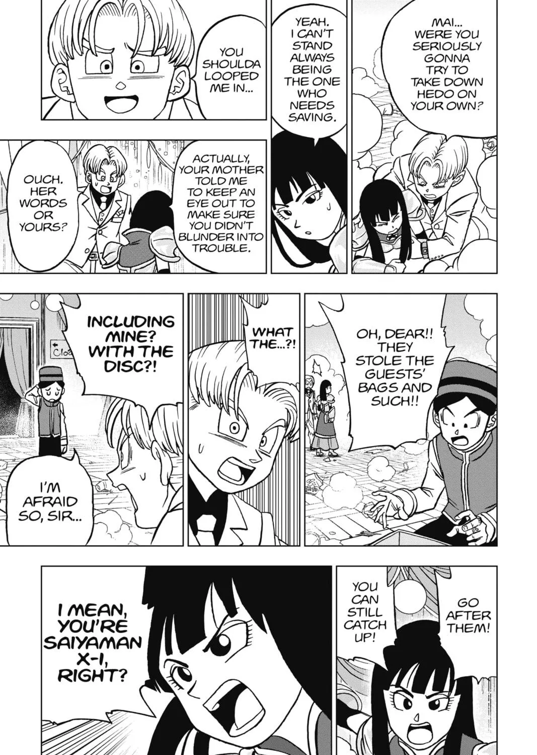 Dragon Ball Super Chapter 90 page 49 - 