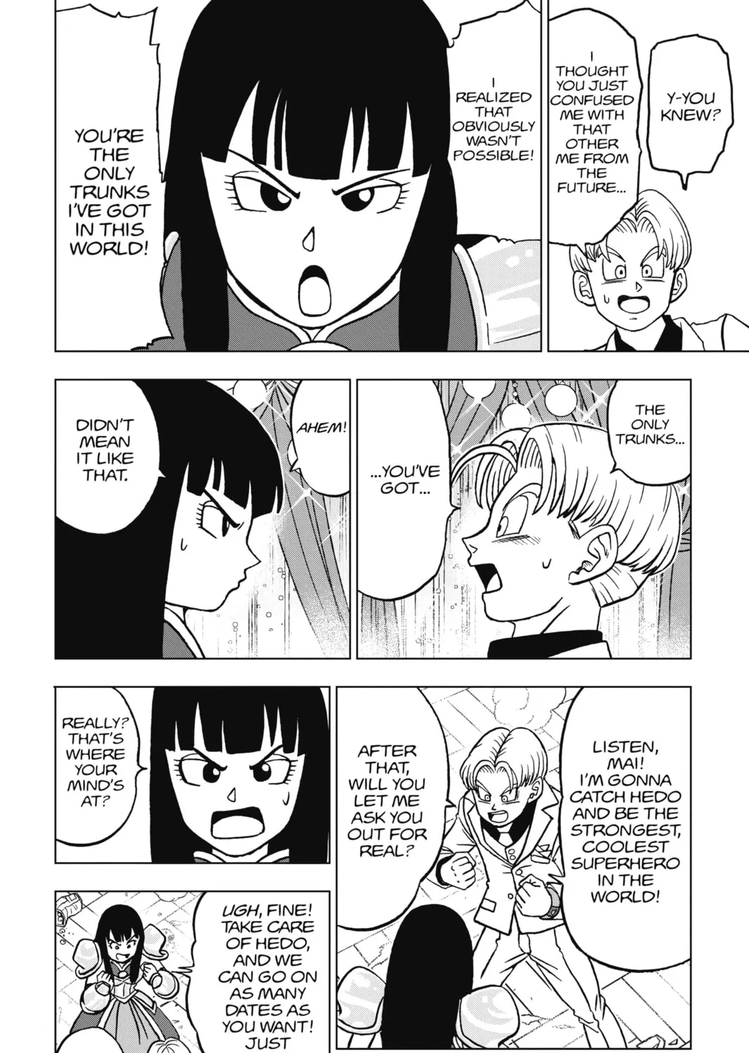 Dragon Ball Super Chapter 90 page 51 - 