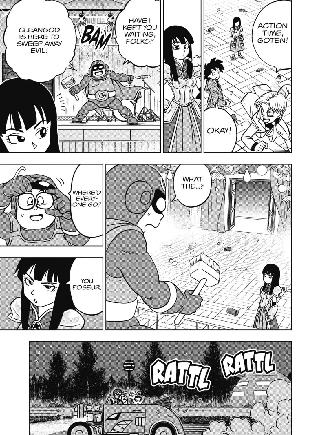 Dragon Ball Super Chapter 90 page 53 - 