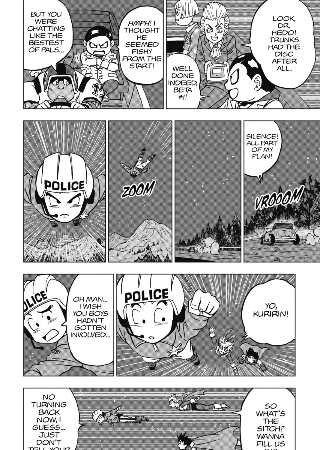 Dragon Ball Super Chapter 90 page 55 - 