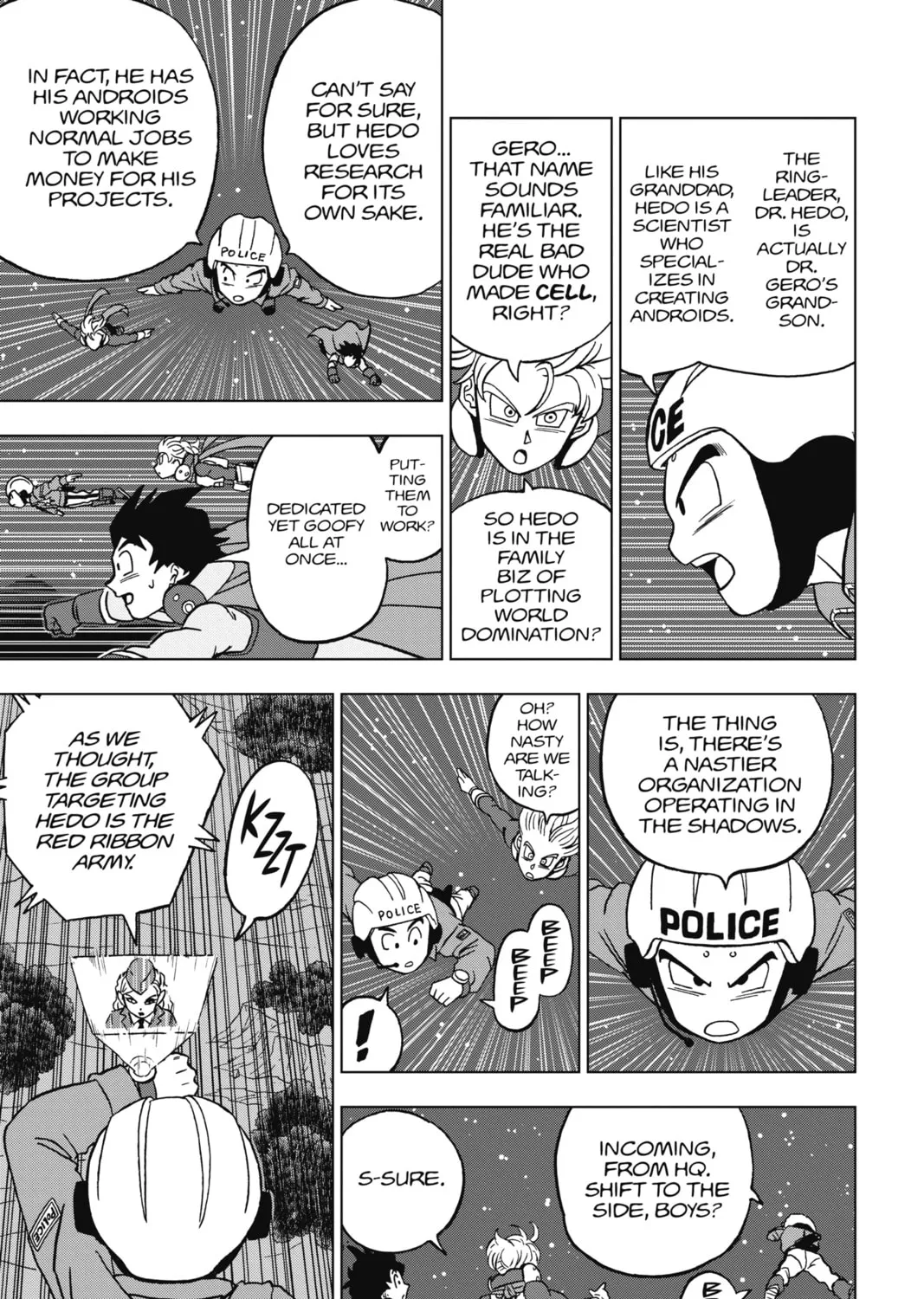 Dragon Ball Super Chapter 90 page 57 - 