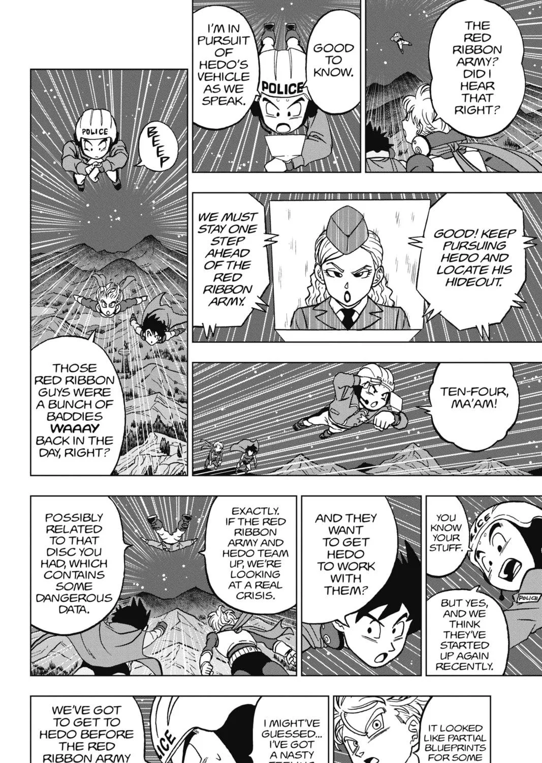 Dragon Ball Super Chapter 90 page 59 - 