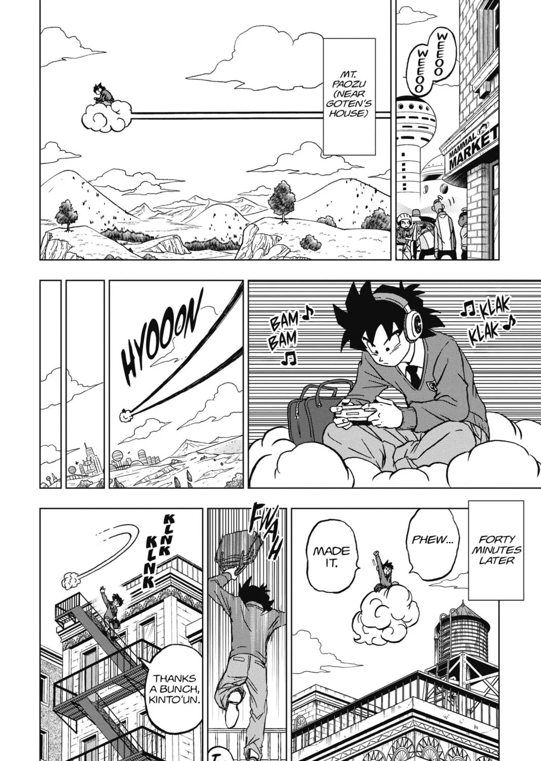 Dragon Ball Super Chapter 90 page 7 - 