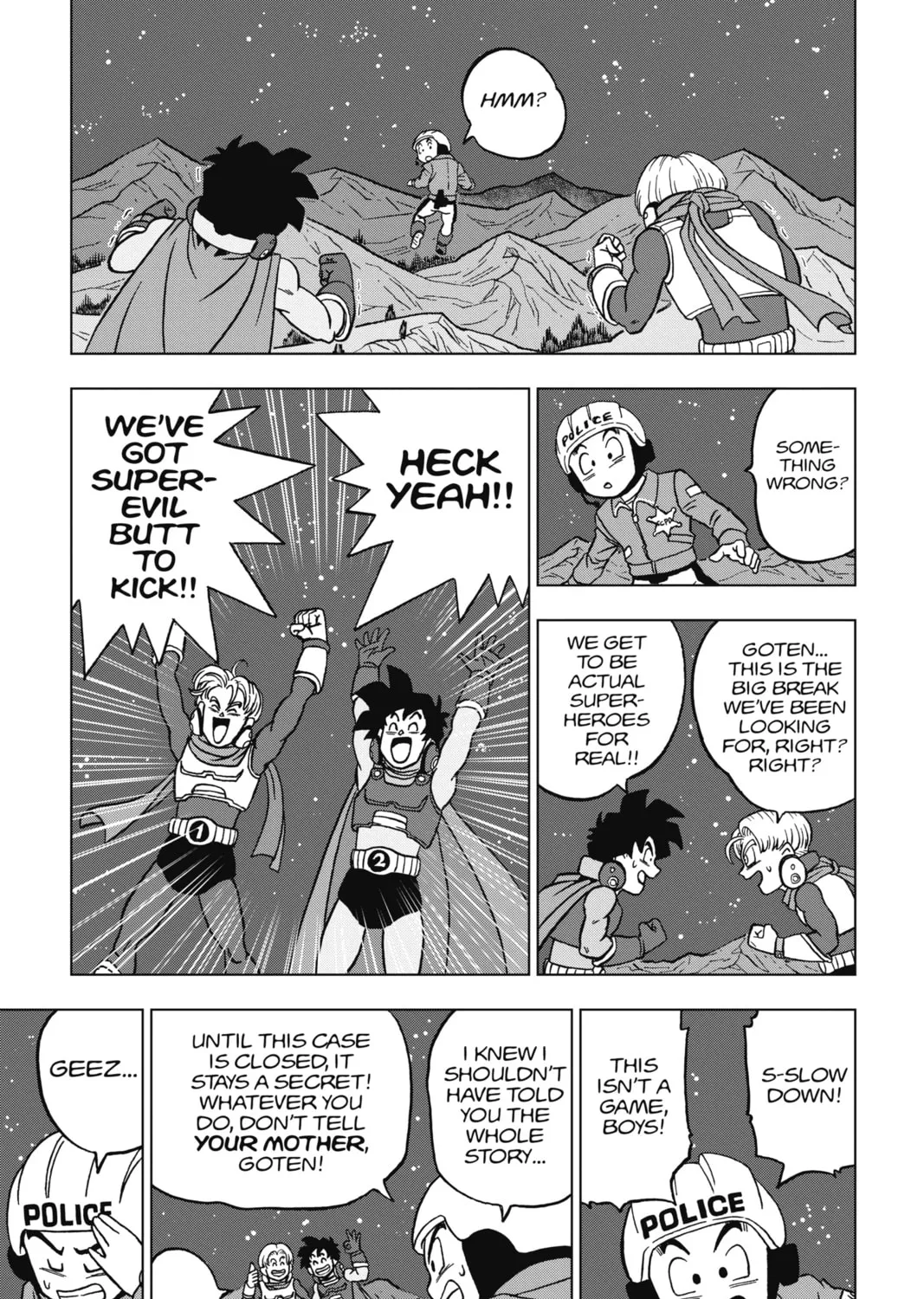 Dragon Ball Super Chapter 90 page 61 - 