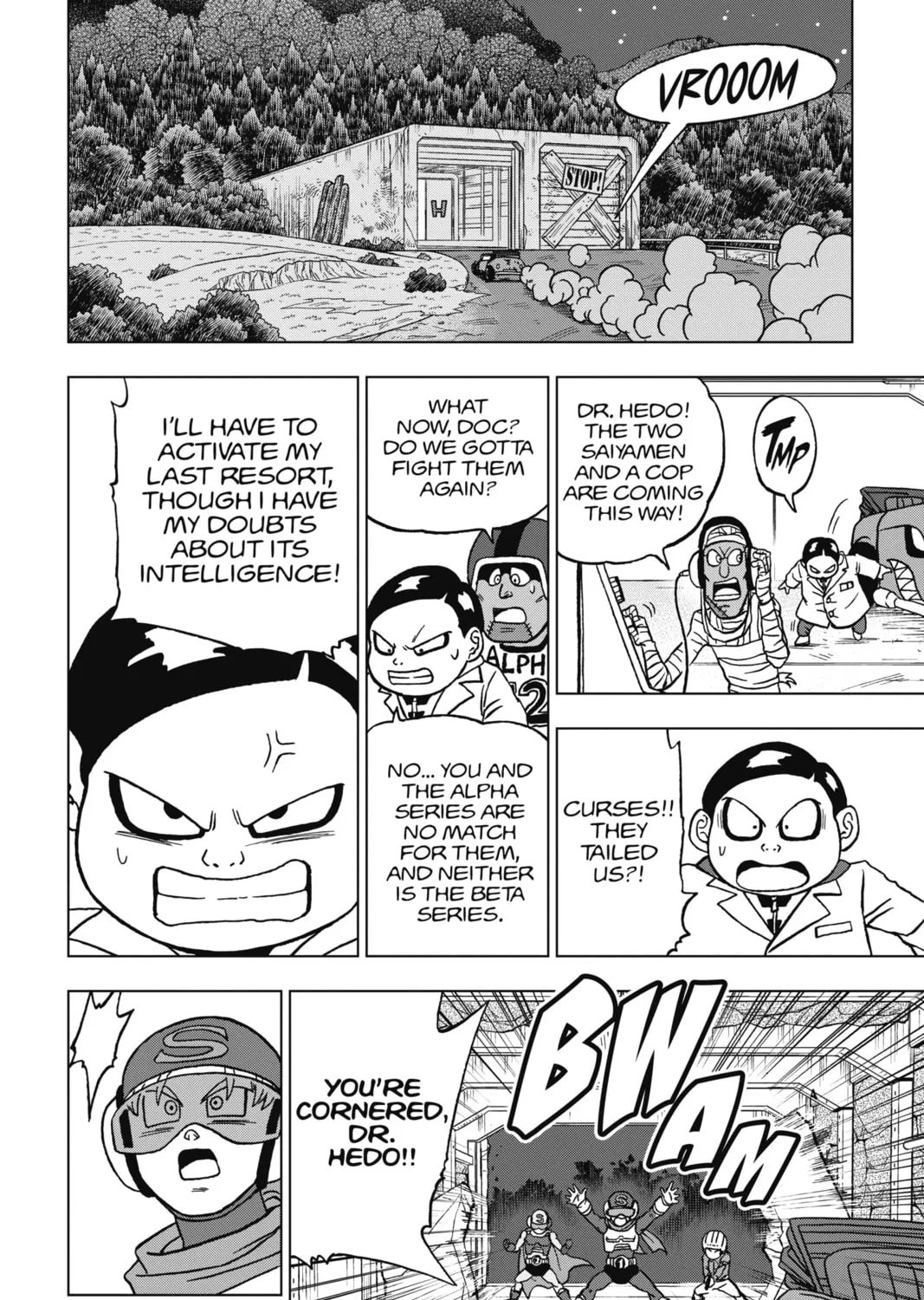 Dragon Ball Super Chapter 90 page 63 - 