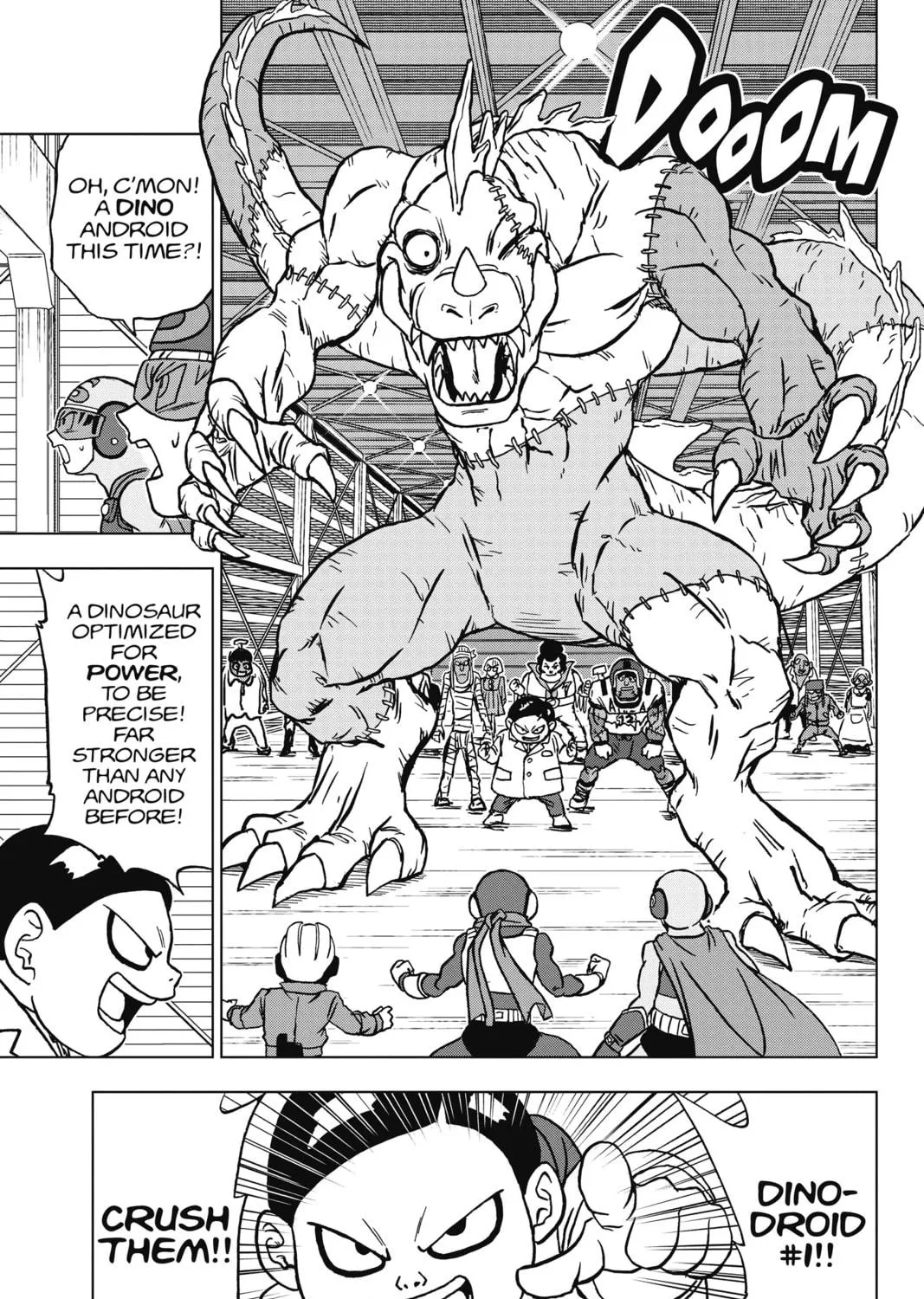 Dragon Ball Super Chapter 90 page 65 - 