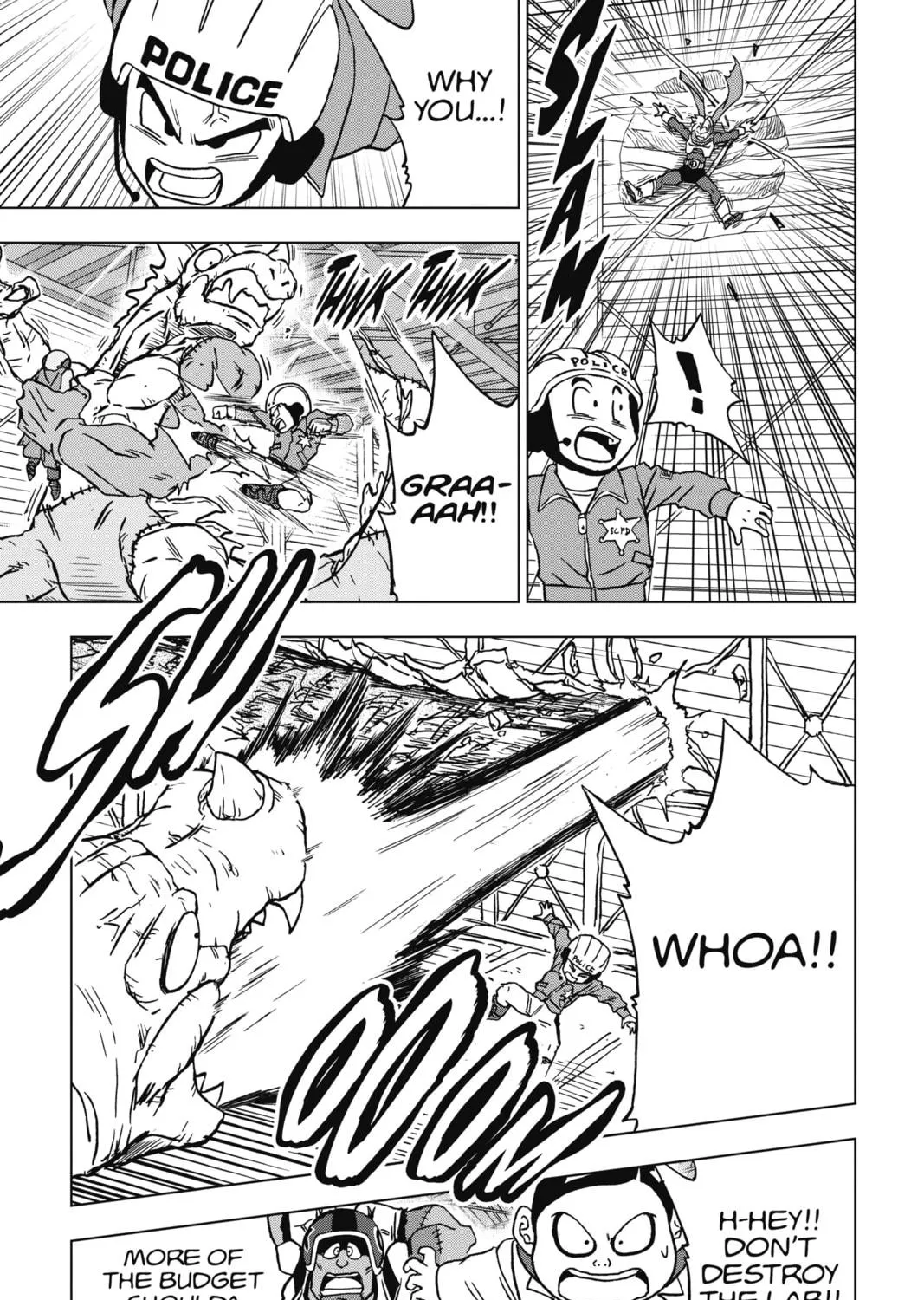Dragon Ball Super Chapter 90 page 69 - 