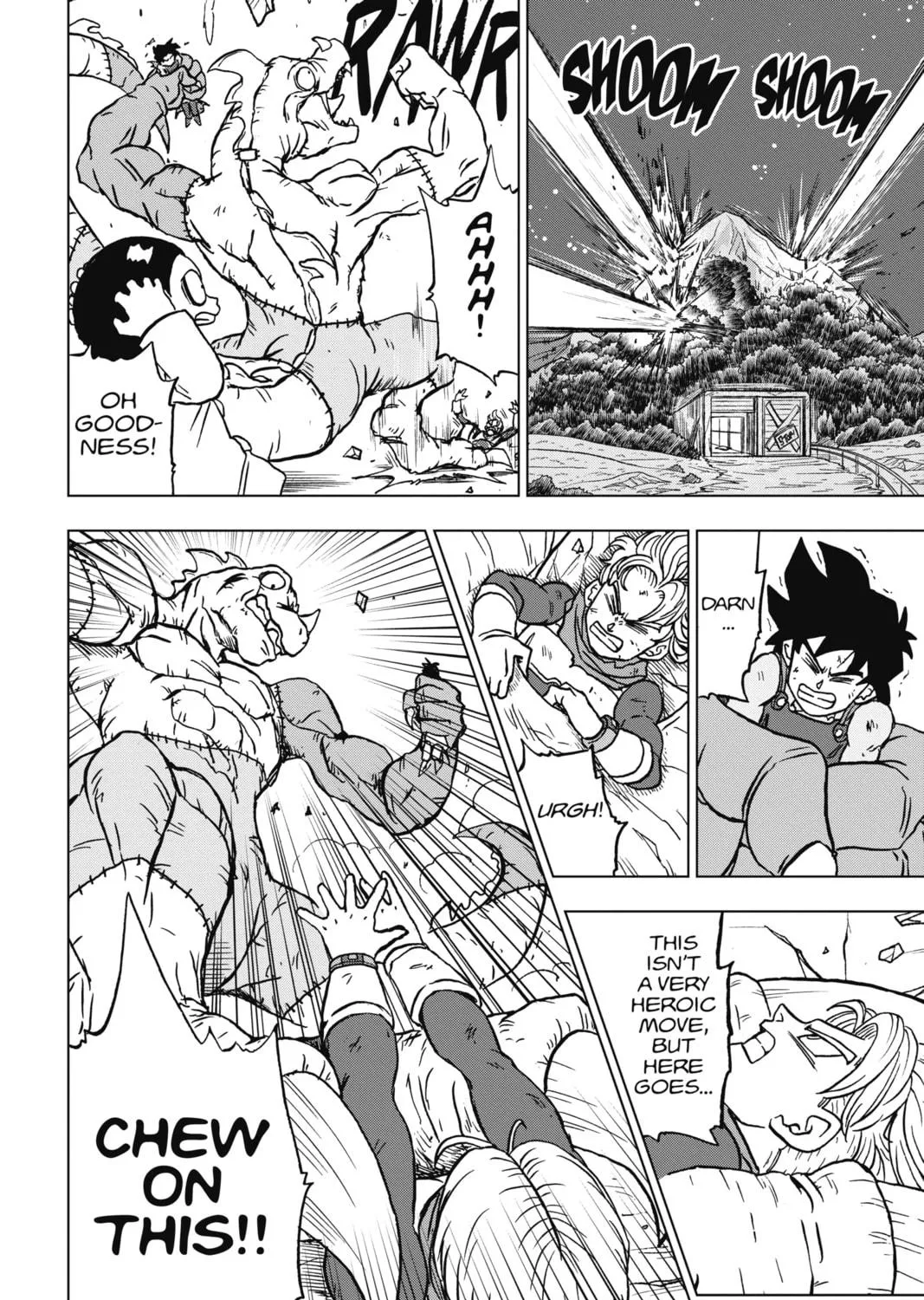 Dragon Ball Super Chapter 90 page 71 - 