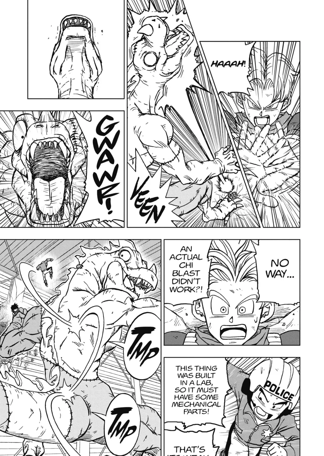Dragon Ball Super Chapter 90 page 73 - 