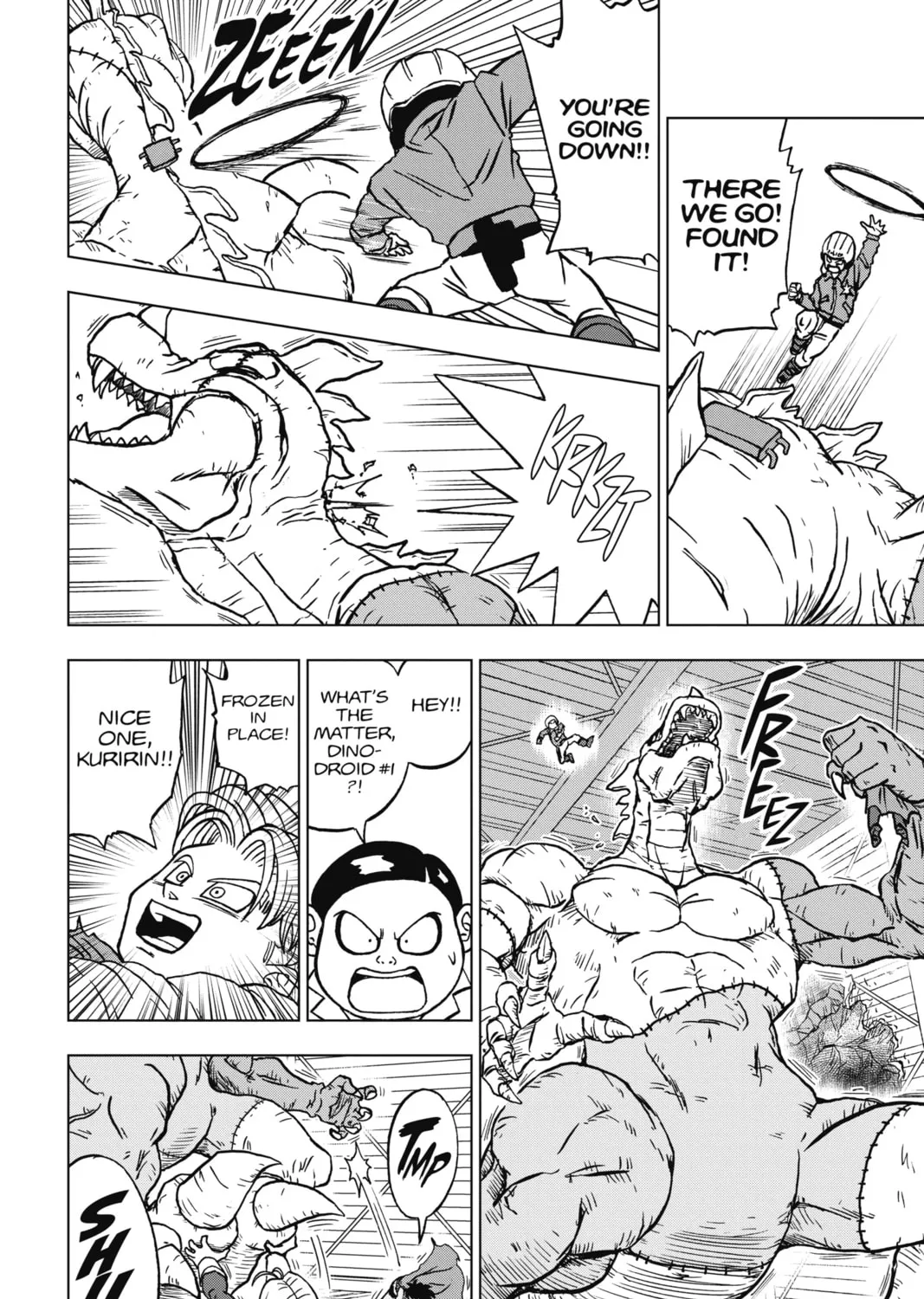 Dragon Ball Super Chapter 90 page 75 - 