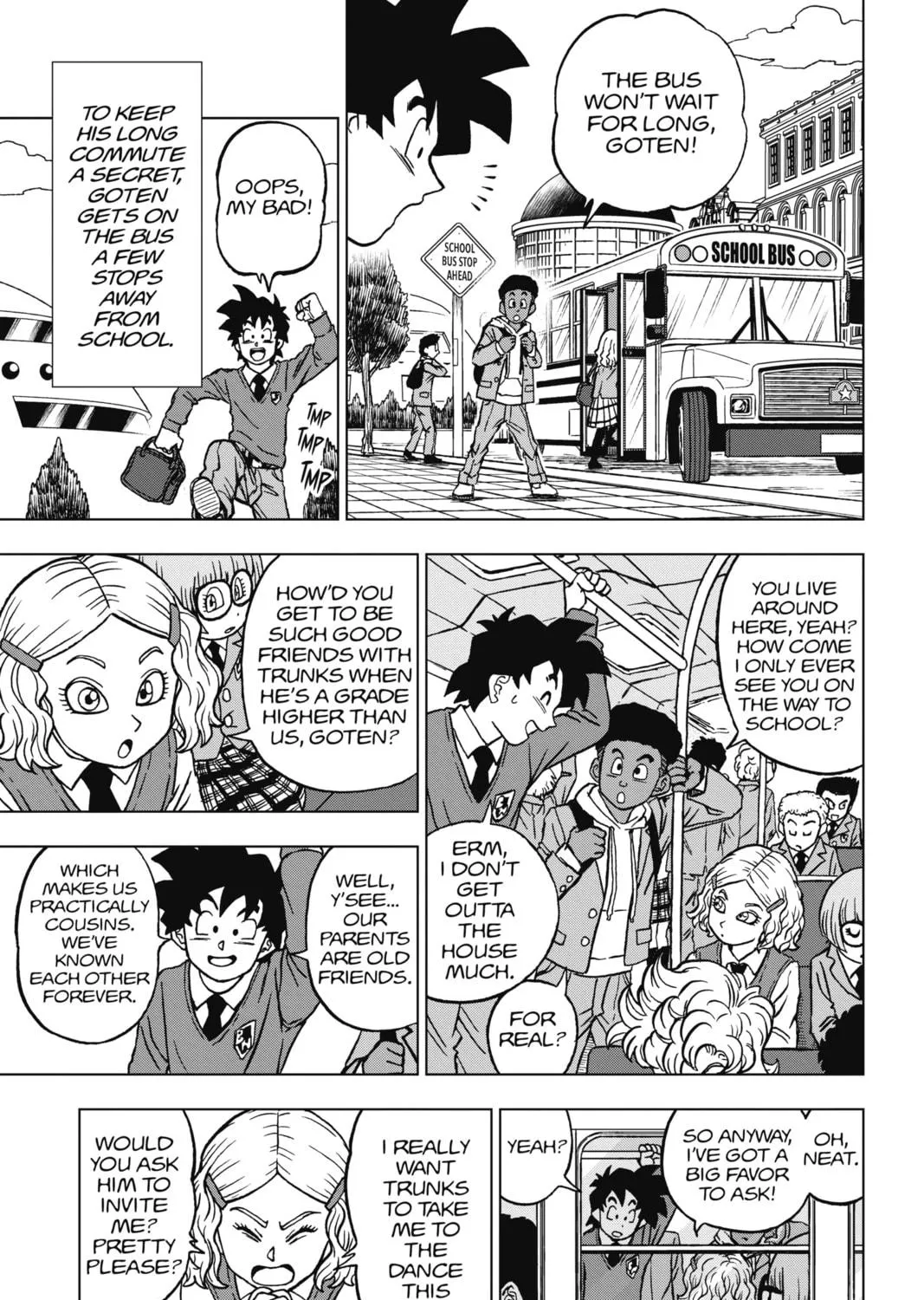 Dragon Ball Super Chapter 90 page 9 - 