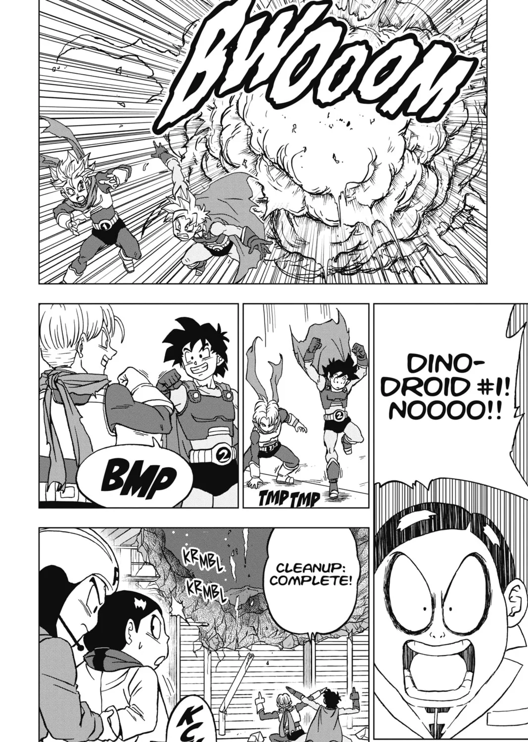 Dragon Ball Super Chapter 90 page 81 - 