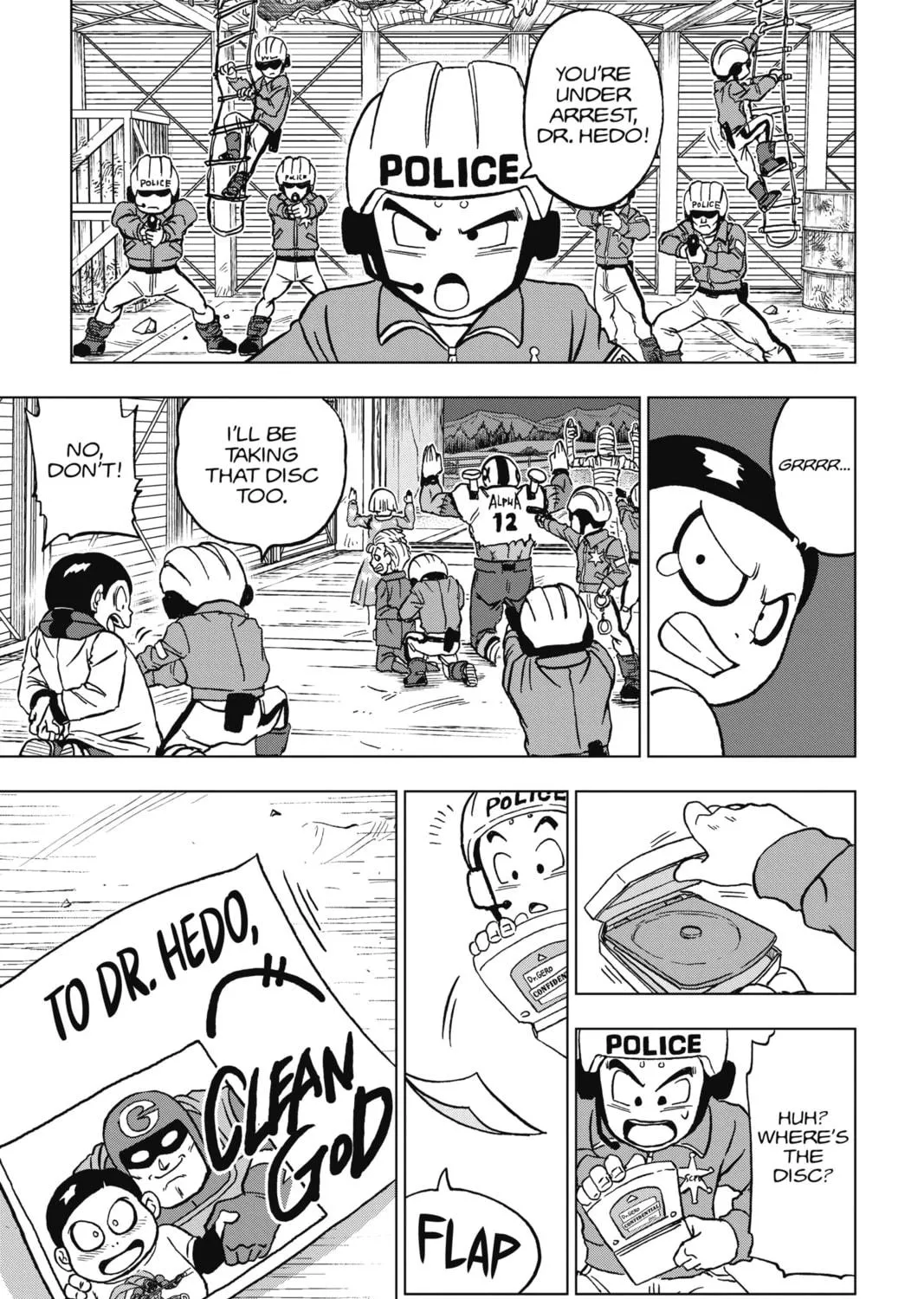 Dragon Ball Super Chapter 90 page 83 - 