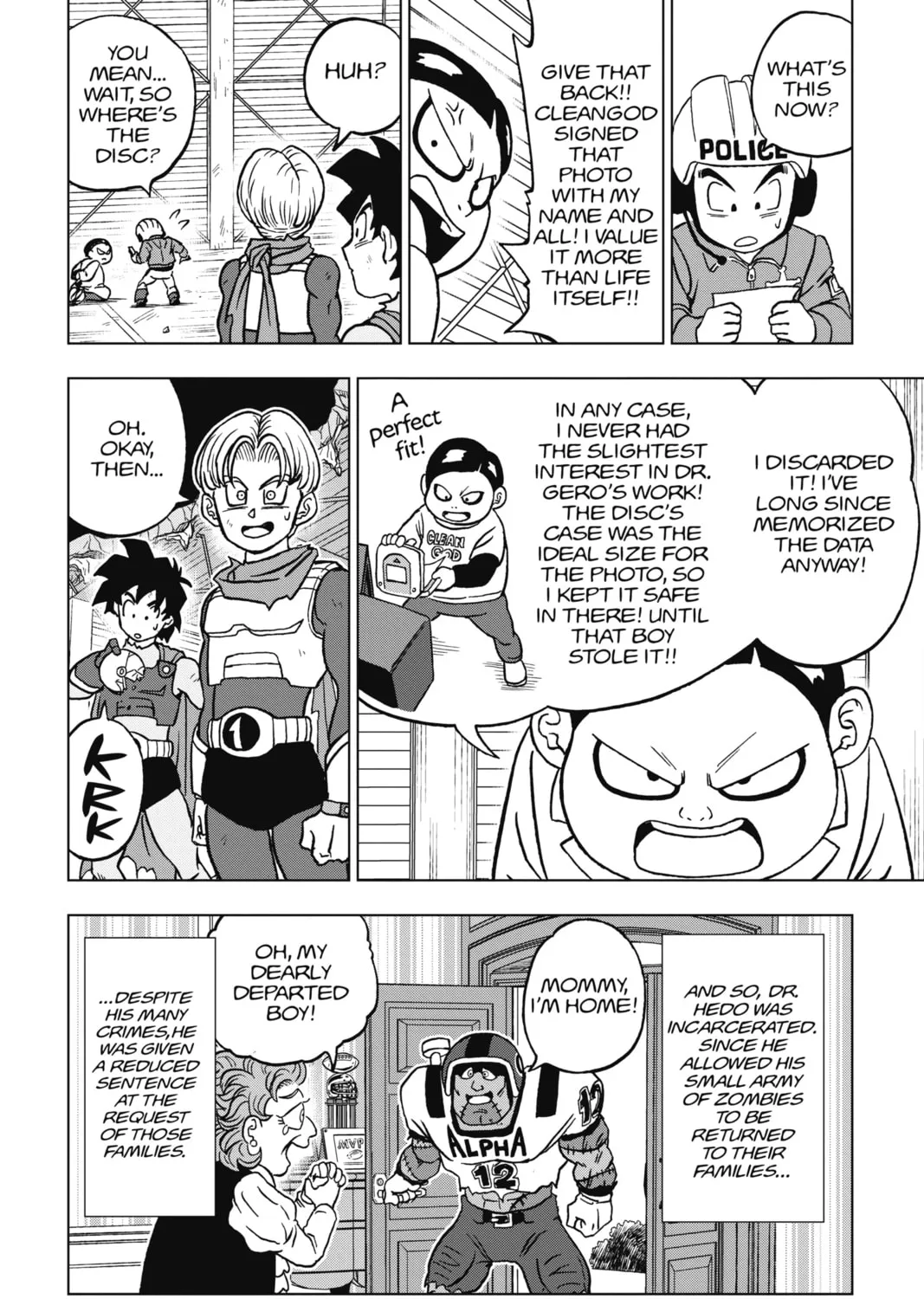 Dragon Ball Super Chapter 90 page 85 - 