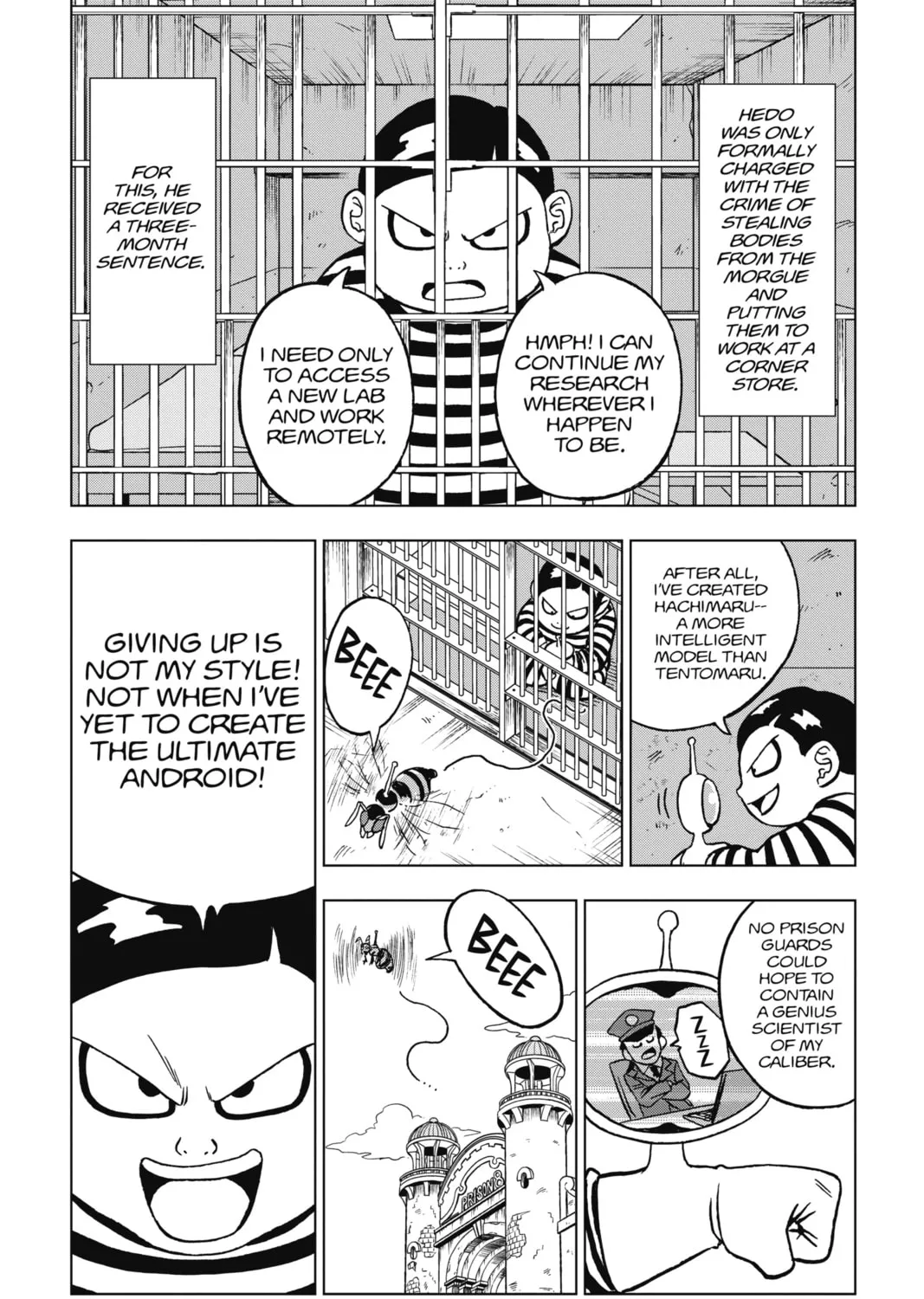 Dragon Ball Super Chapter 90 page 87 - 