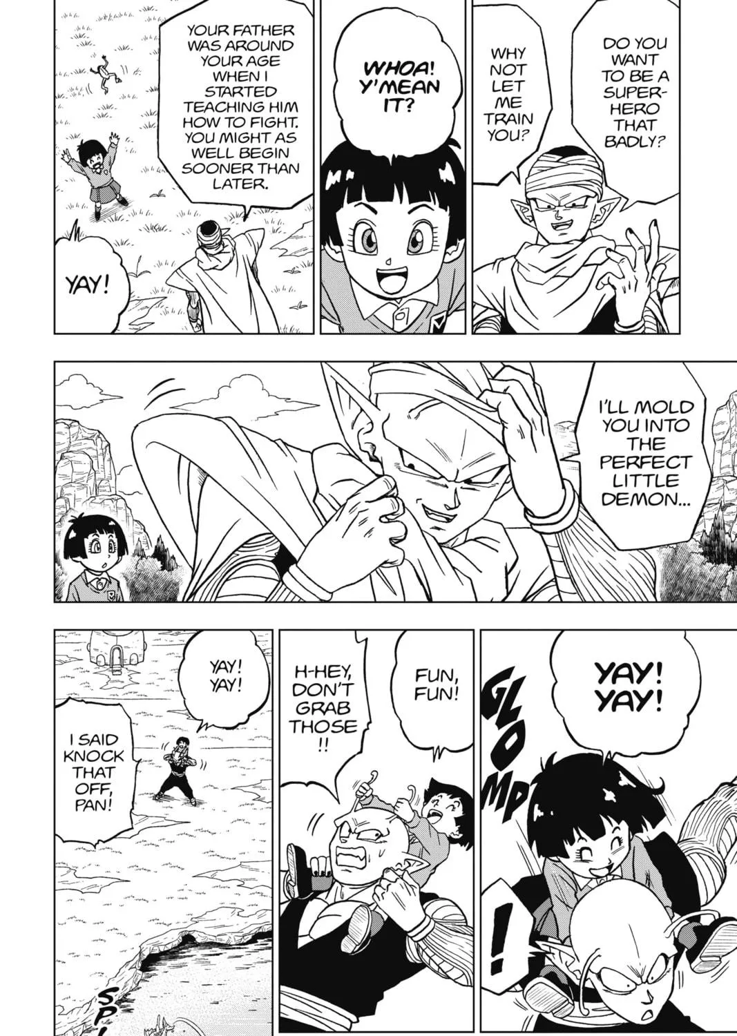 Dragon Ball Super Chapter 91 page 11 - 