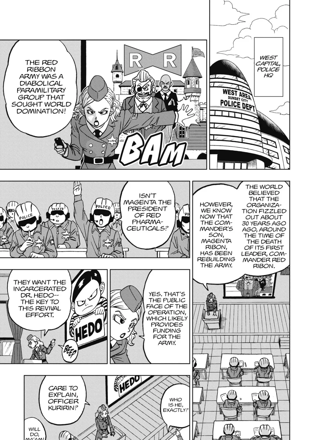 Dragon Ball Super Chapter 91 page 13 - 