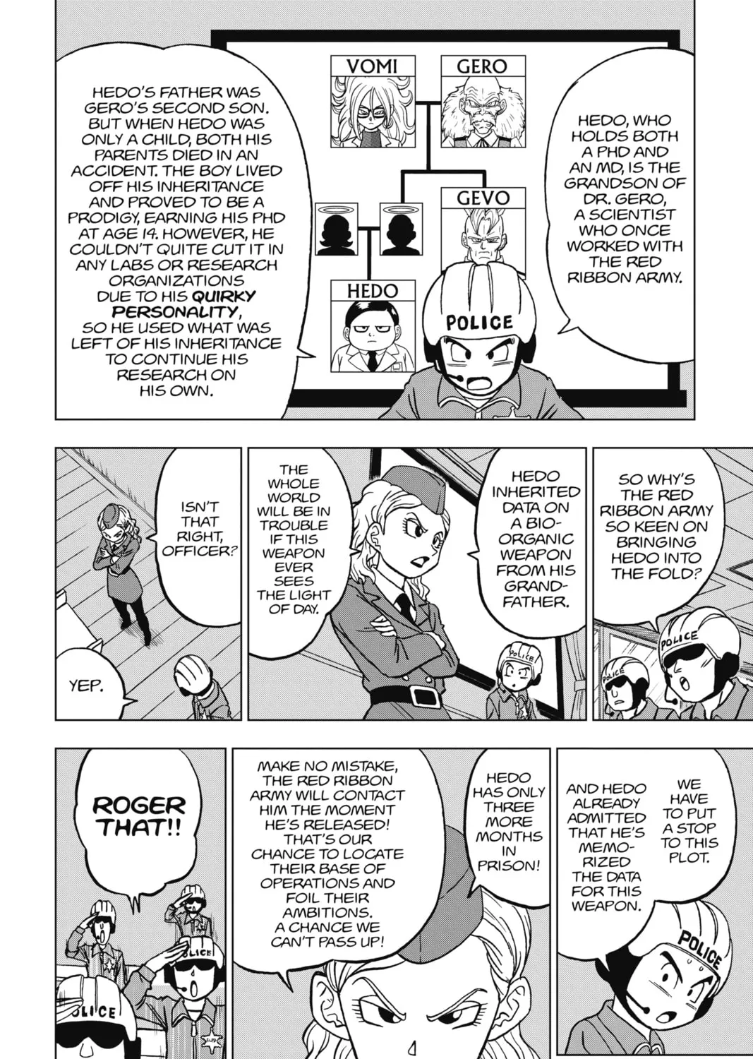 Dragon Ball Super Chapter 91 page 15 - 