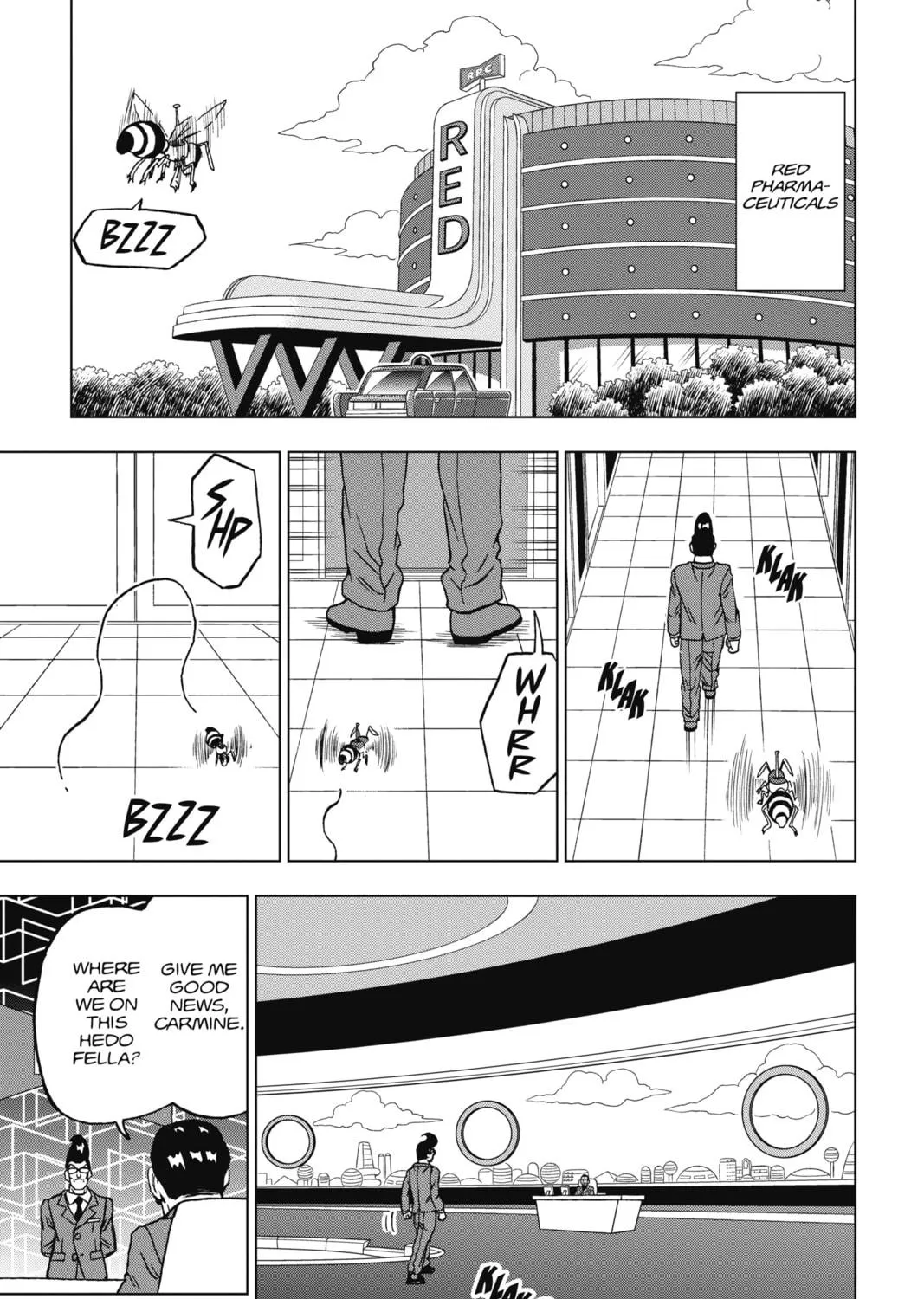 Dragon Ball Super Chapter 91 page 17 - 