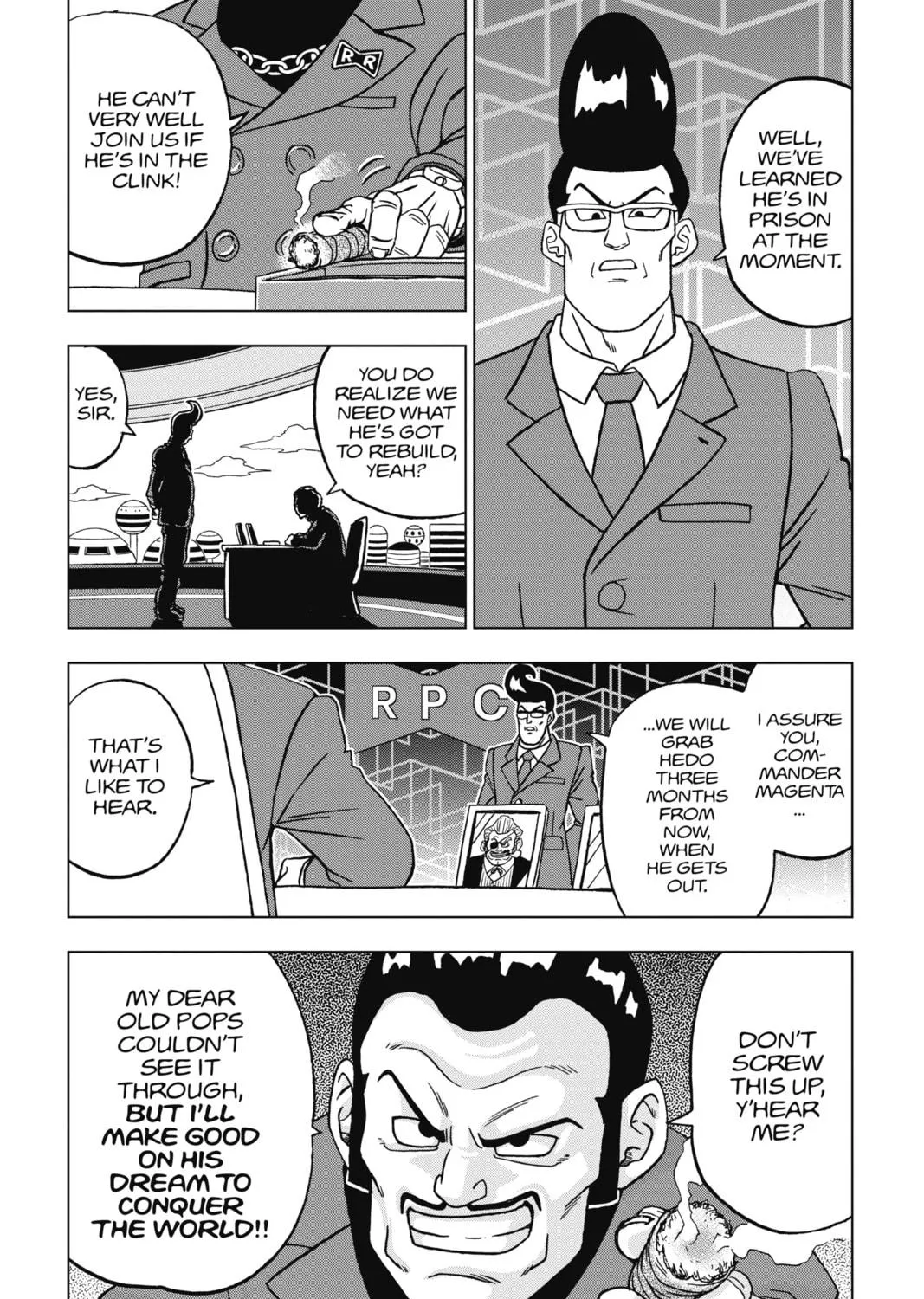 Dragon Ball Super Chapter 91 page 19 - 