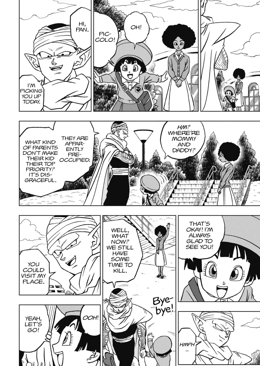 Dragon Ball Super Chapter 91 page 3 - 