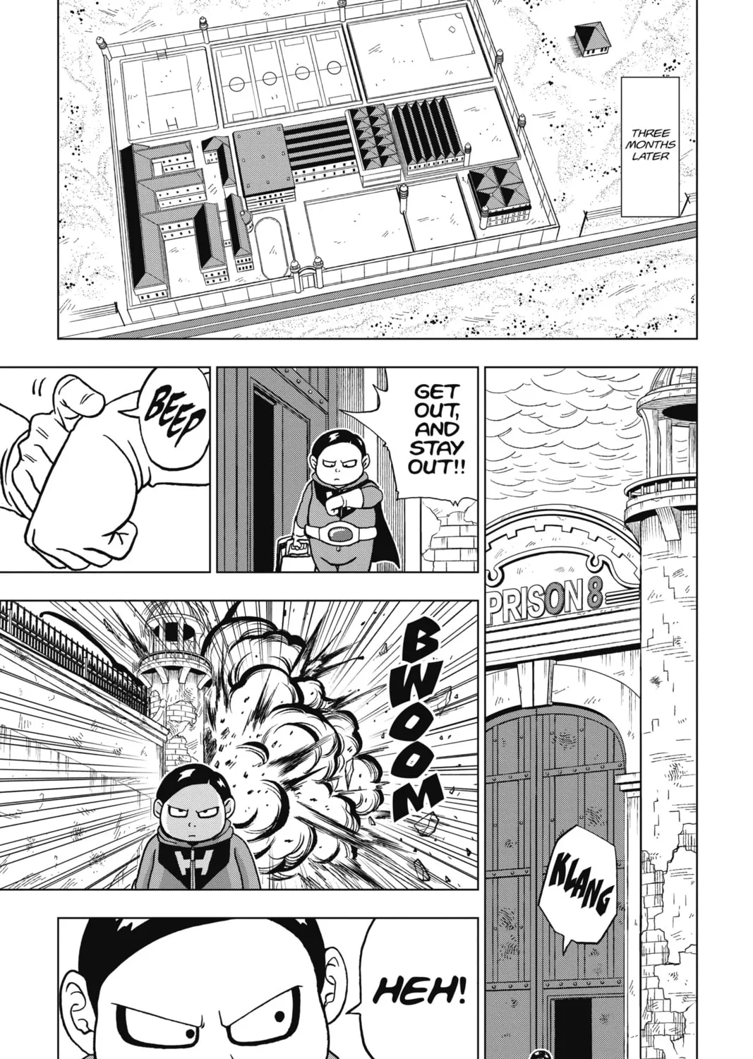 Dragon Ball Super Chapter 91 page 21 - 
