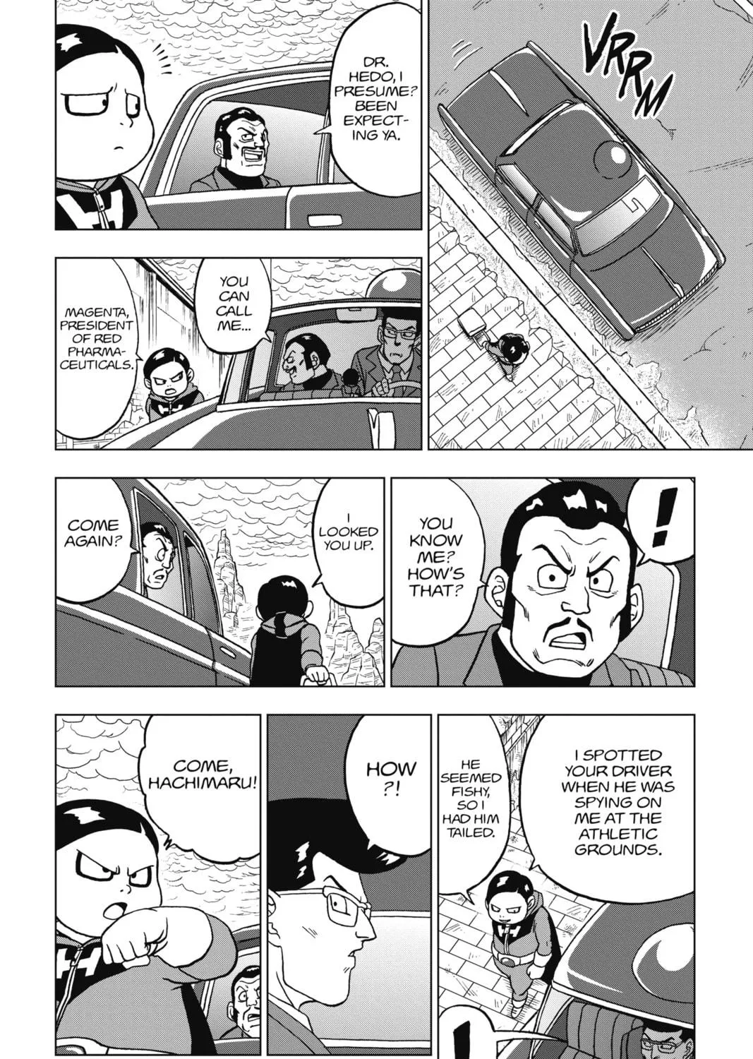 Dragon Ball Super Chapter 91 page 23 - 
