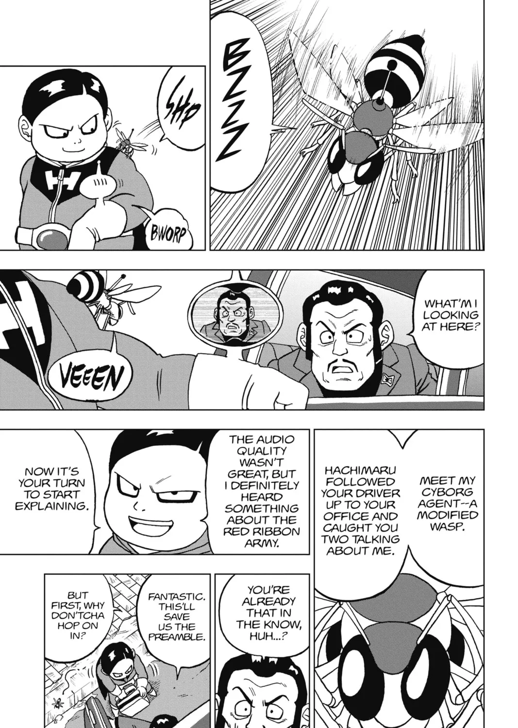 Dragon Ball Super Chapter 91 page 25 - 