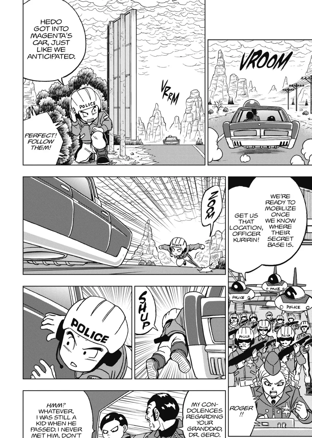 Dragon Ball Super Chapter 91 page 27 - 
