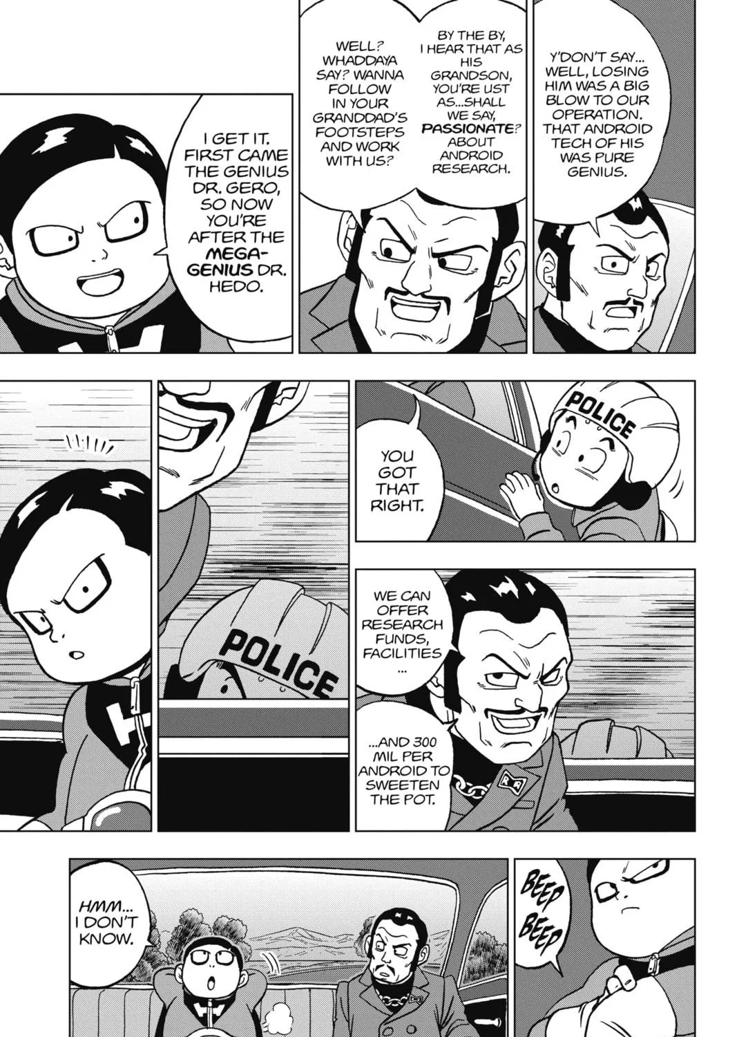 Dragon Ball Super Chapter 91 page 29 - 