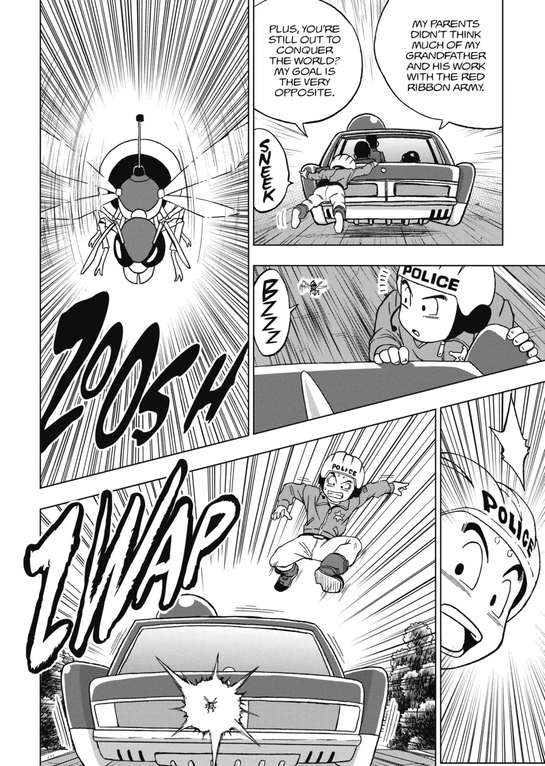 Dragon Ball Super Chapter 91 page 31 - 