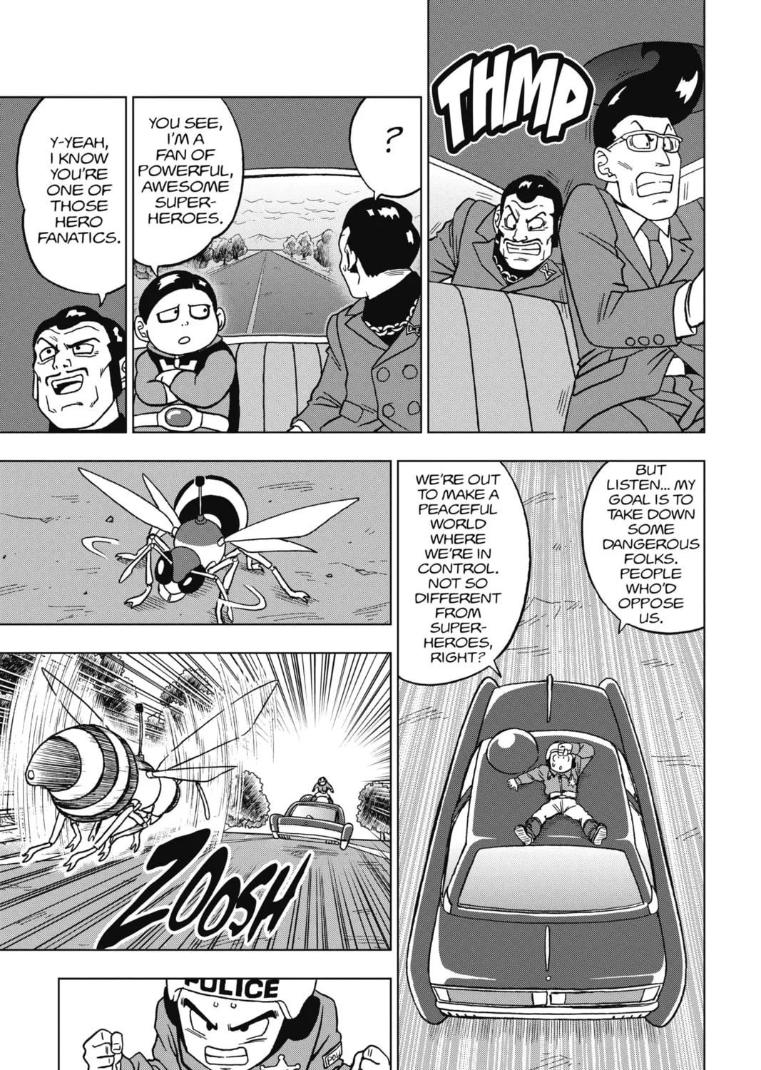 Dragon Ball Super Chapter 91 page 33 - 