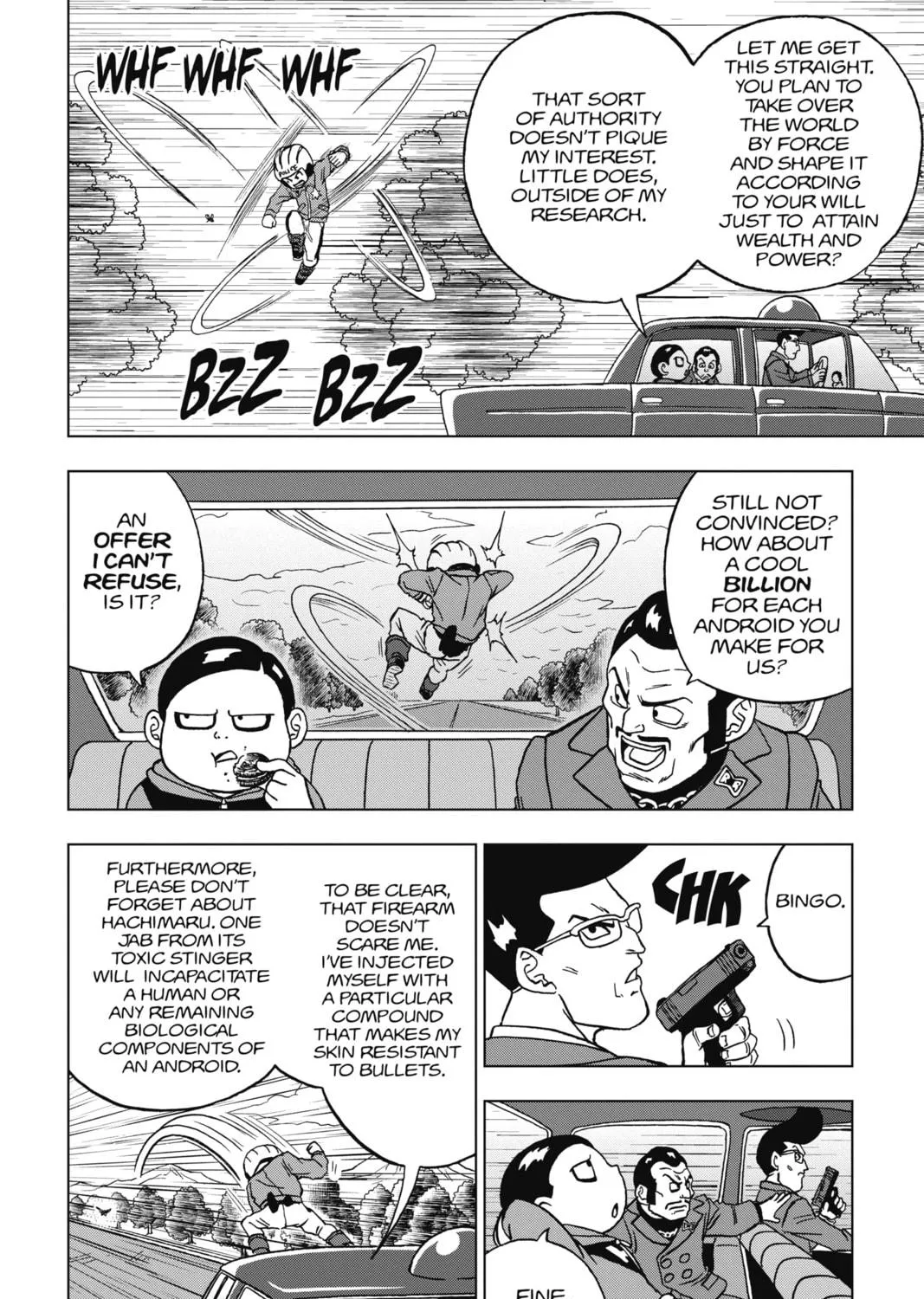 Dragon Ball Super Chapter 91 page 35 - 
