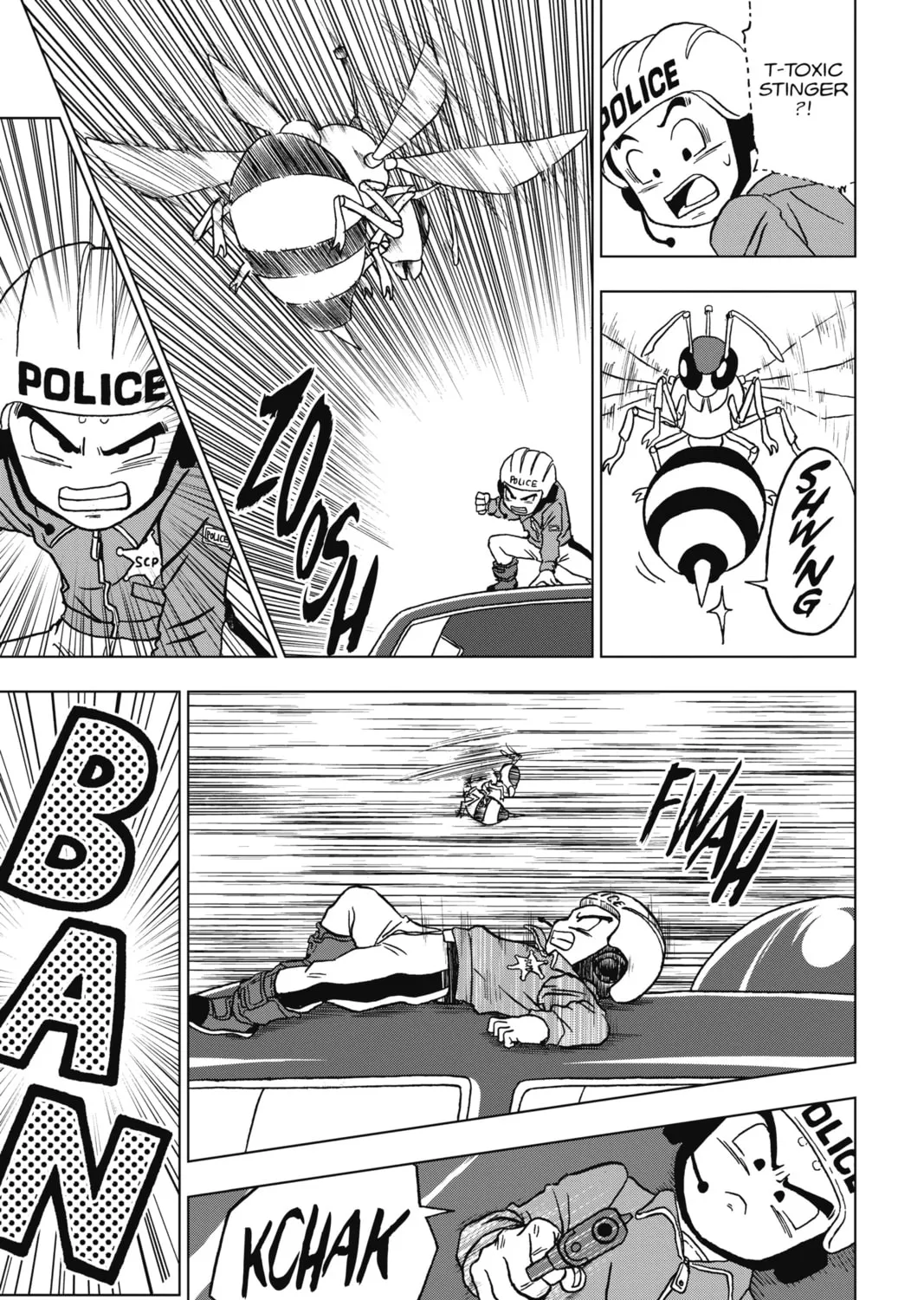 Dragon Ball Super Chapter 91 page 37 - 