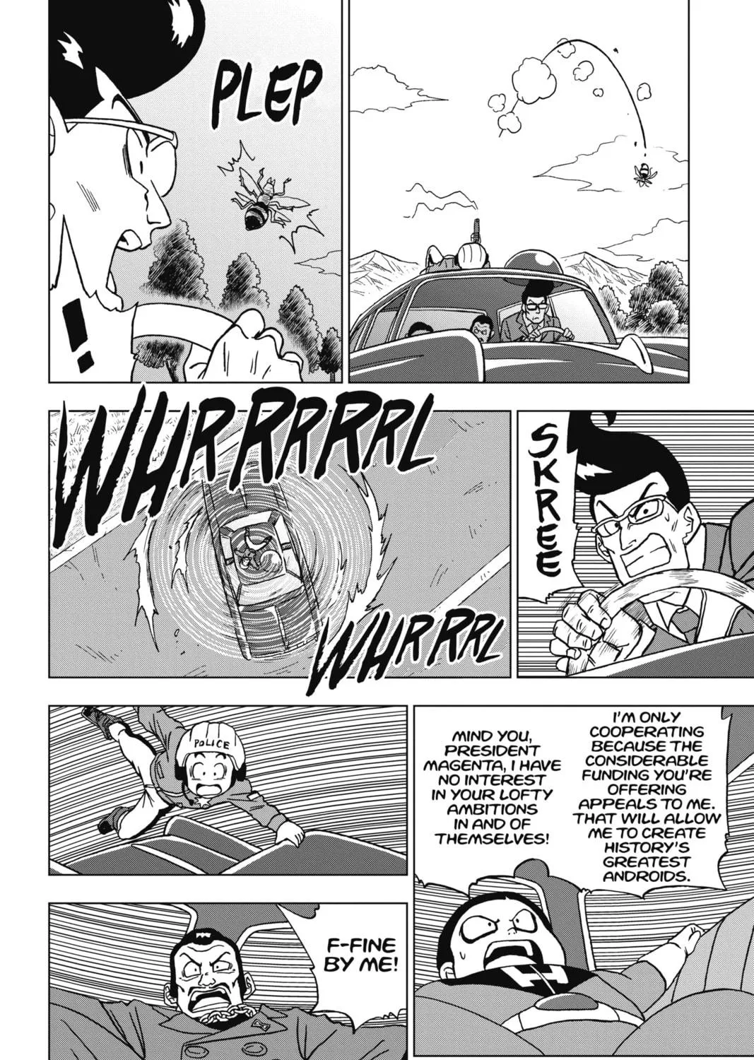Dragon Ball Super Chapter 91 page 39 - 
