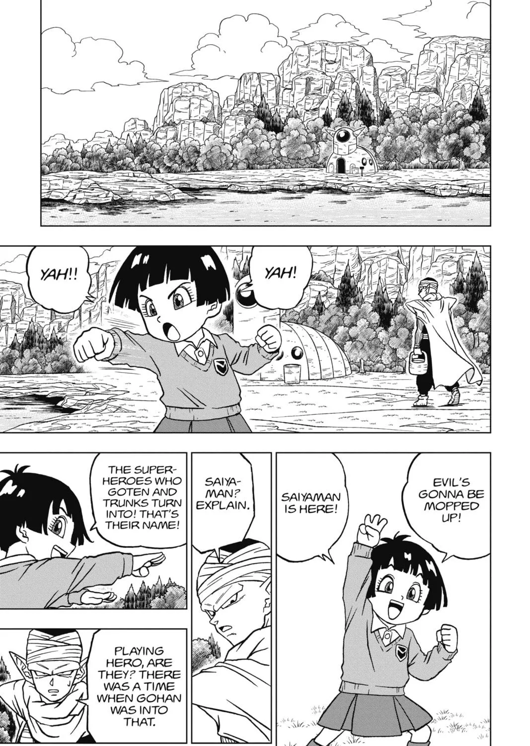 Dragon Ball Super Chapter 91 page 5 - 
