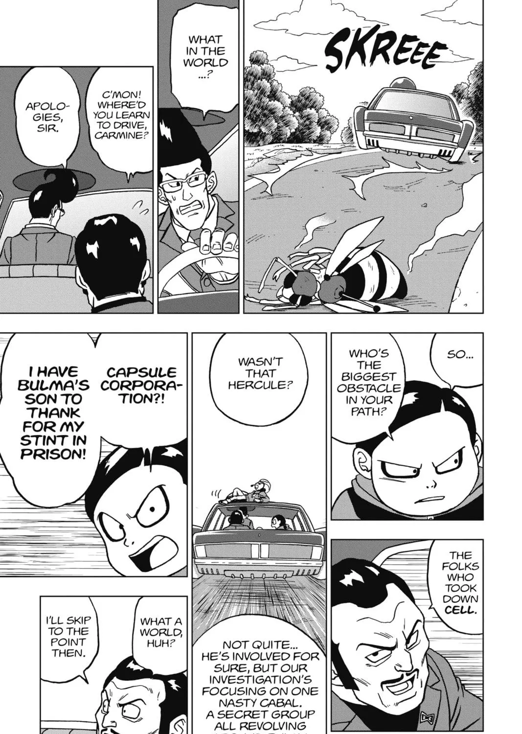 Dragon Ball Super Chapter 91 page 41 - 